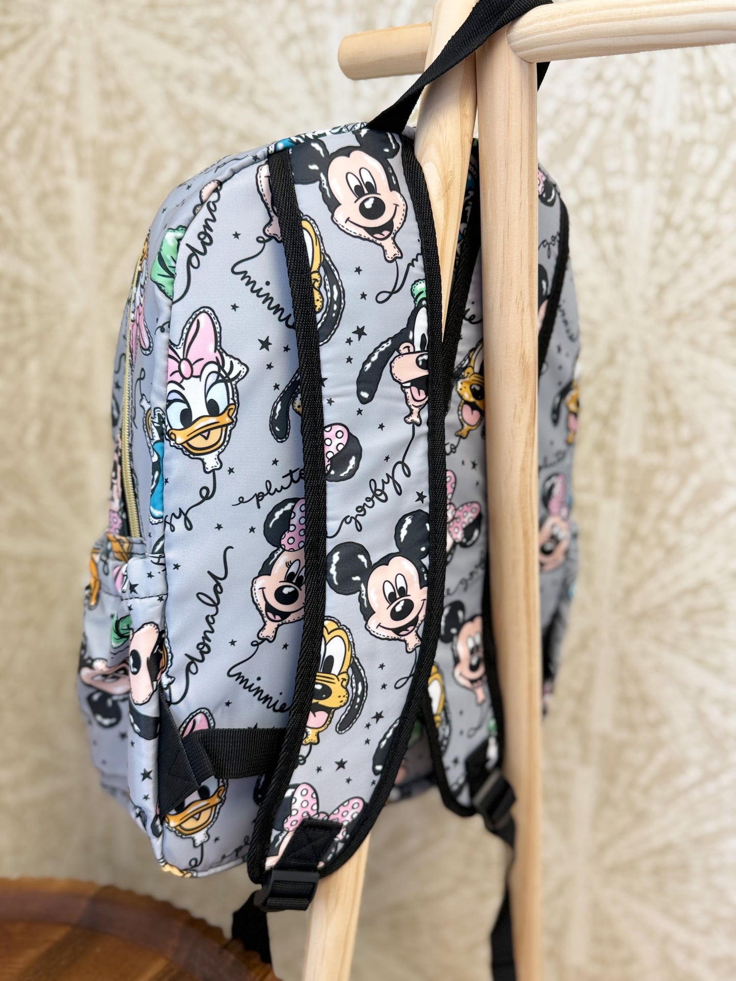 RTS- STANDARD SIZE BACKPACK - SENSATIONAL SIX BALLOONS
