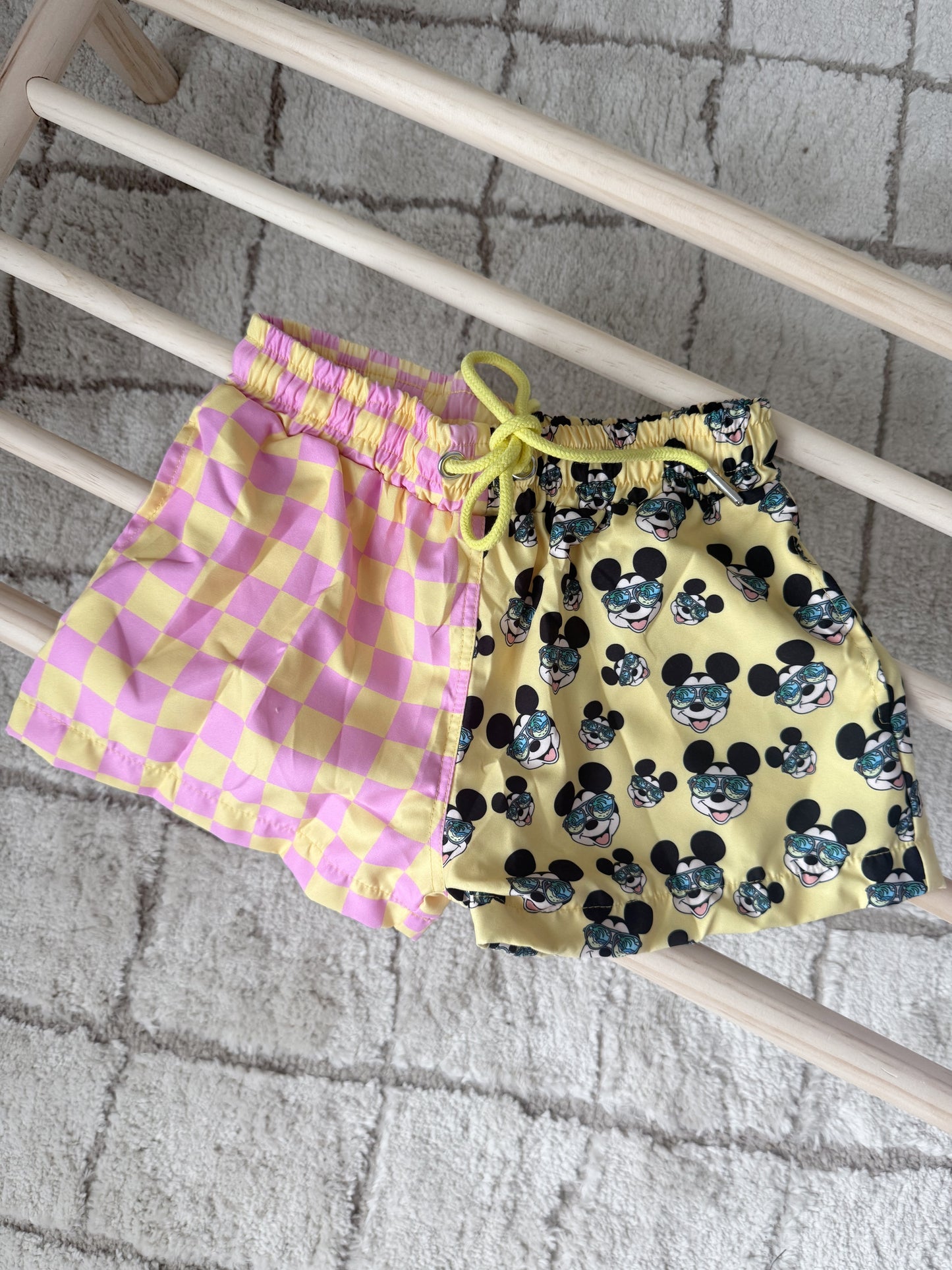 RTS- SUMMER MOUSE CHECKER TRUNKS
