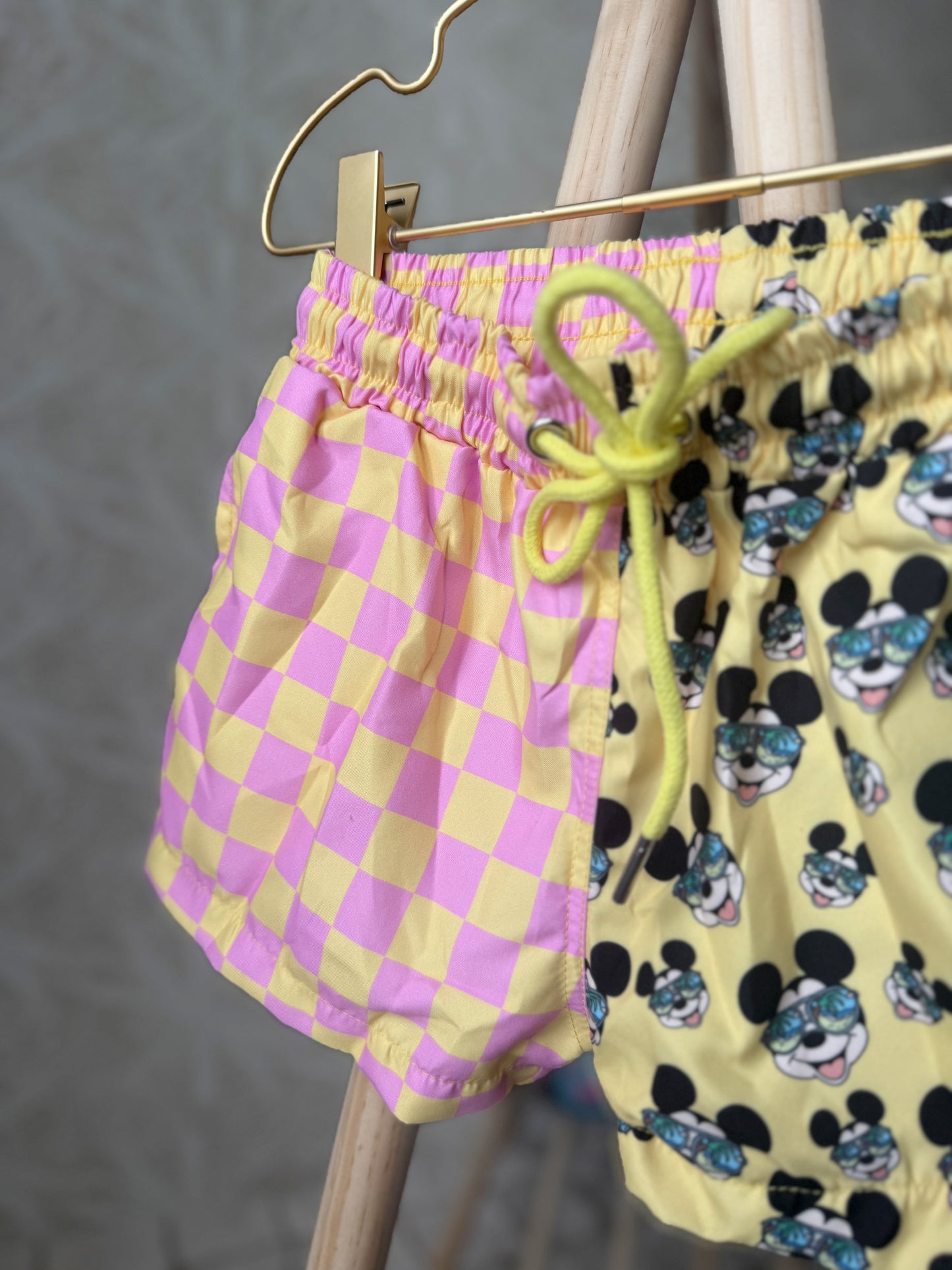 RTS- SUMMER MOUSE CHECKER TRUNKS