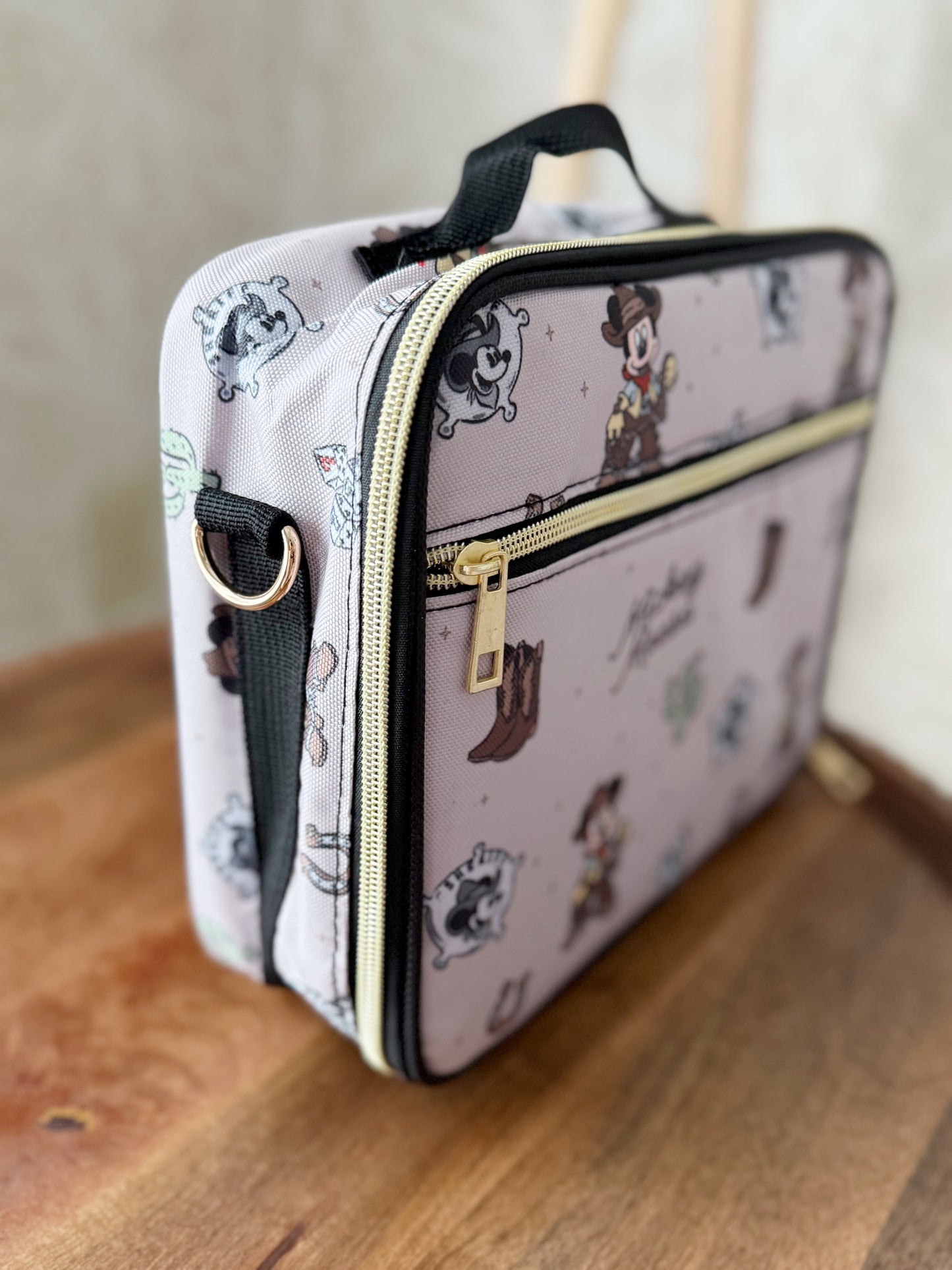 RTS- LUNCH BOX - COWBOY MOUSE