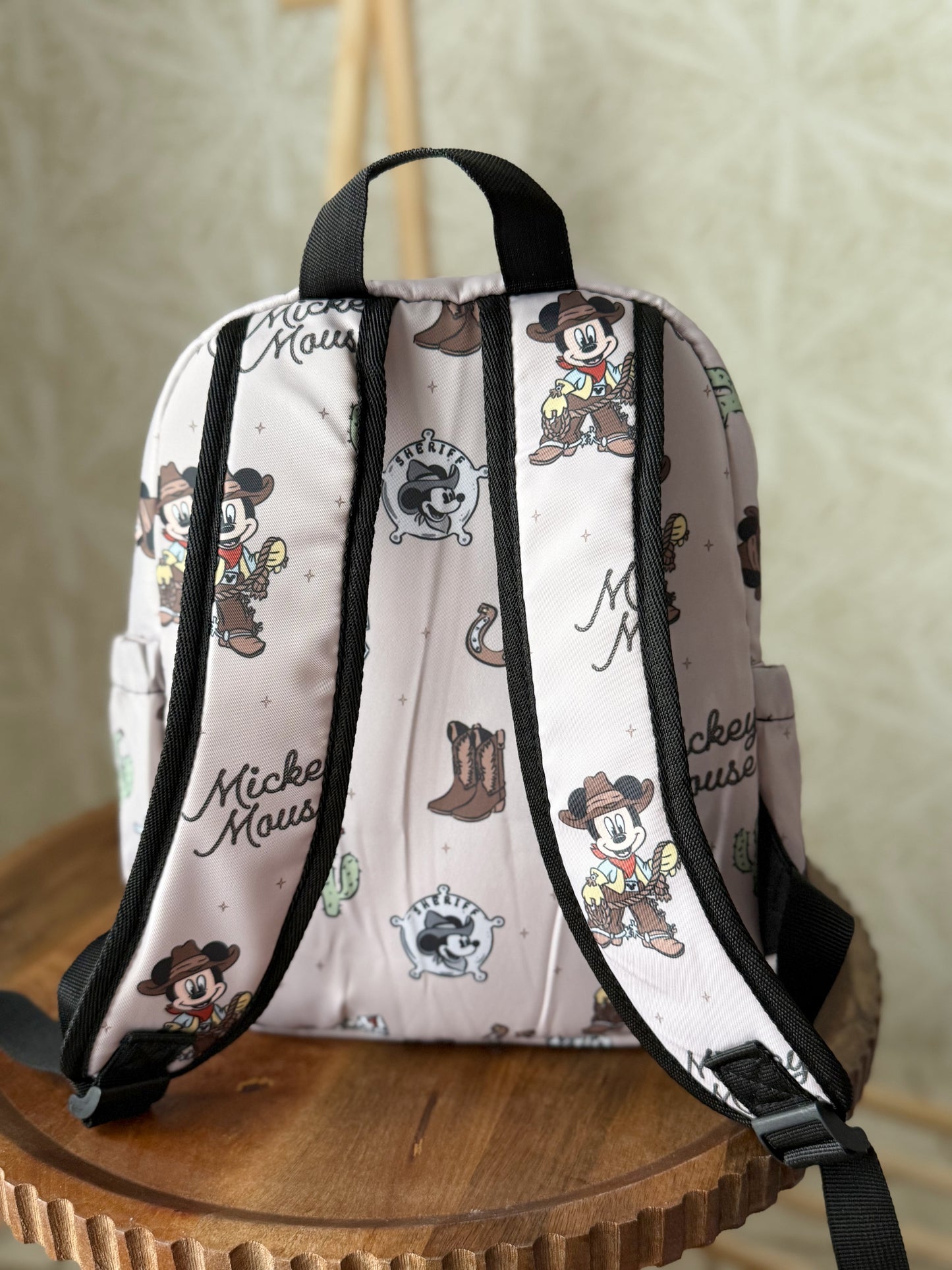 RTS- MINI BACKPACK - COWBOY MOUSE