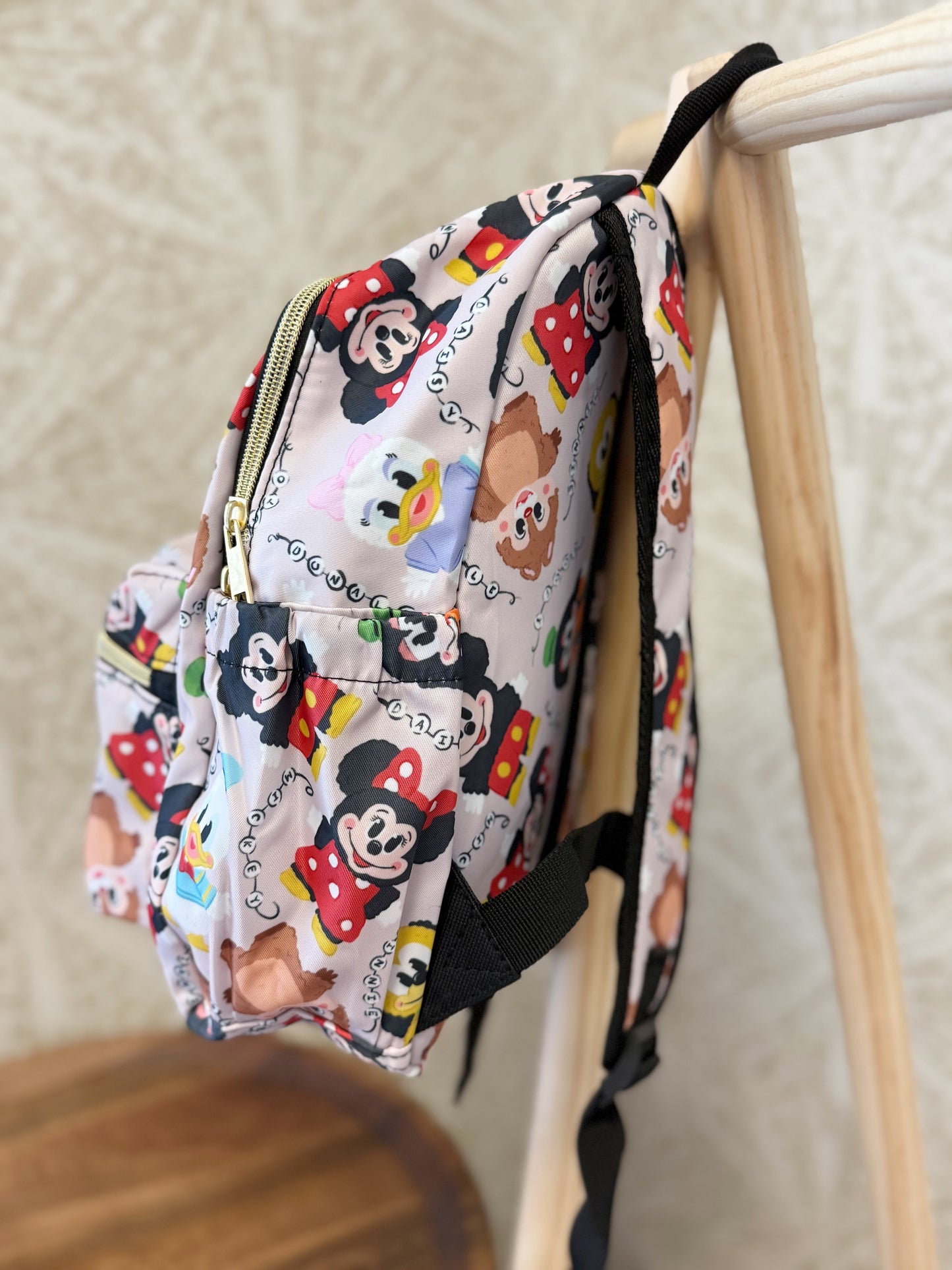 RTS- MINI BACKPACK - M I C K E Y FAMILY