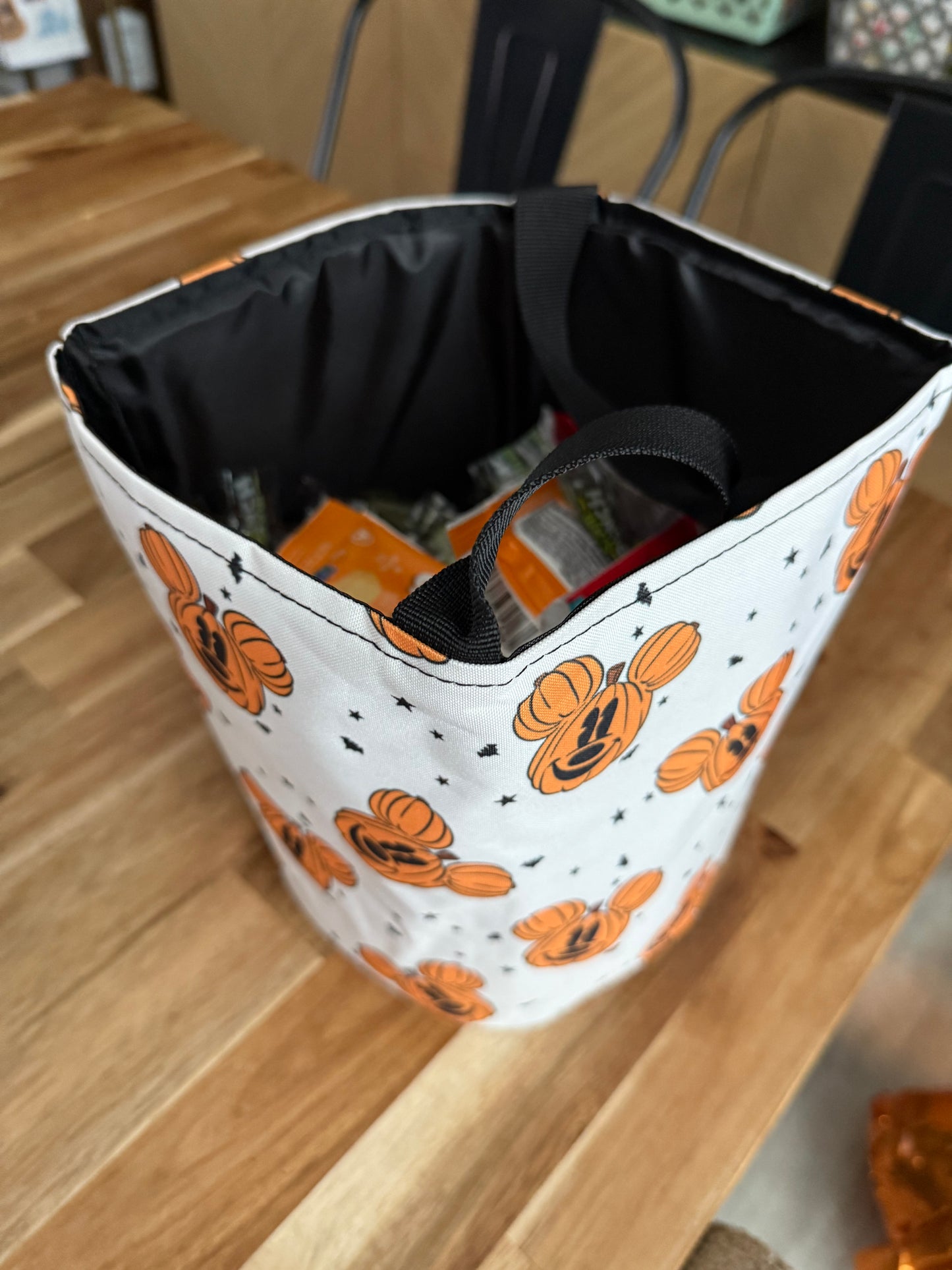 RTS- PUMPKINS - CANDY BUCKET