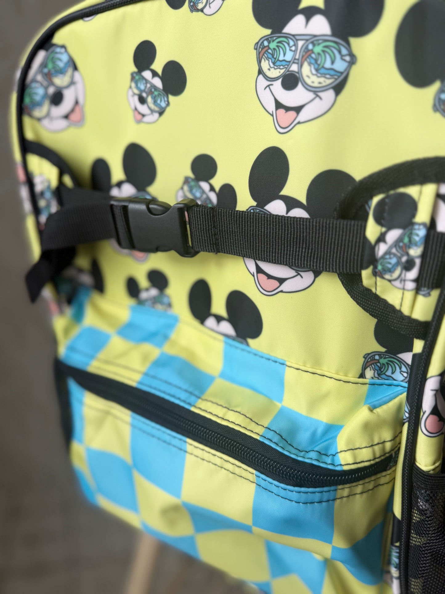 RTS- SUMMER MOUSE CHECKER - WATERPROOF BACKPACK