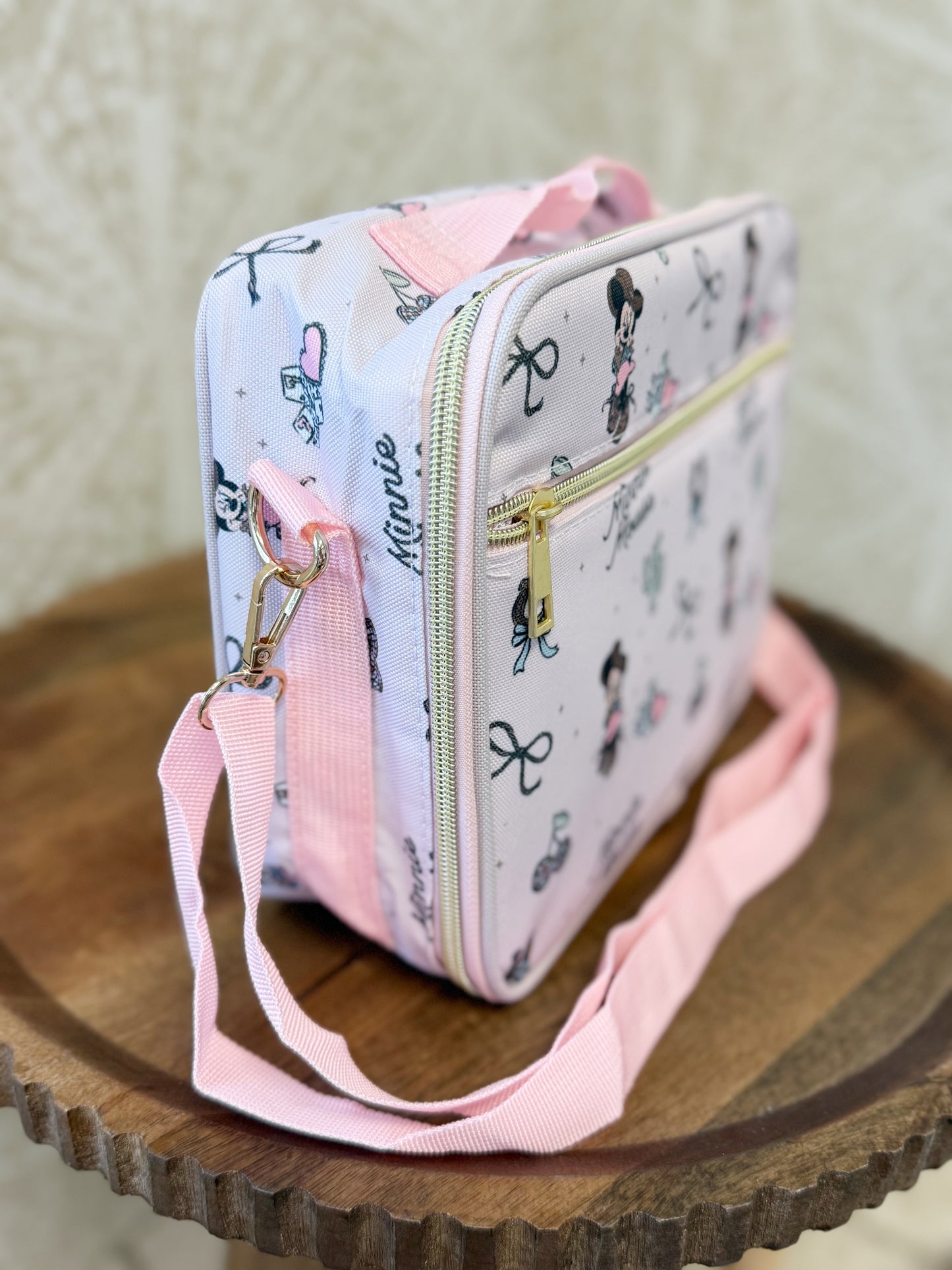 RTS- LUNCH BOX - COWGIRL MOUSE