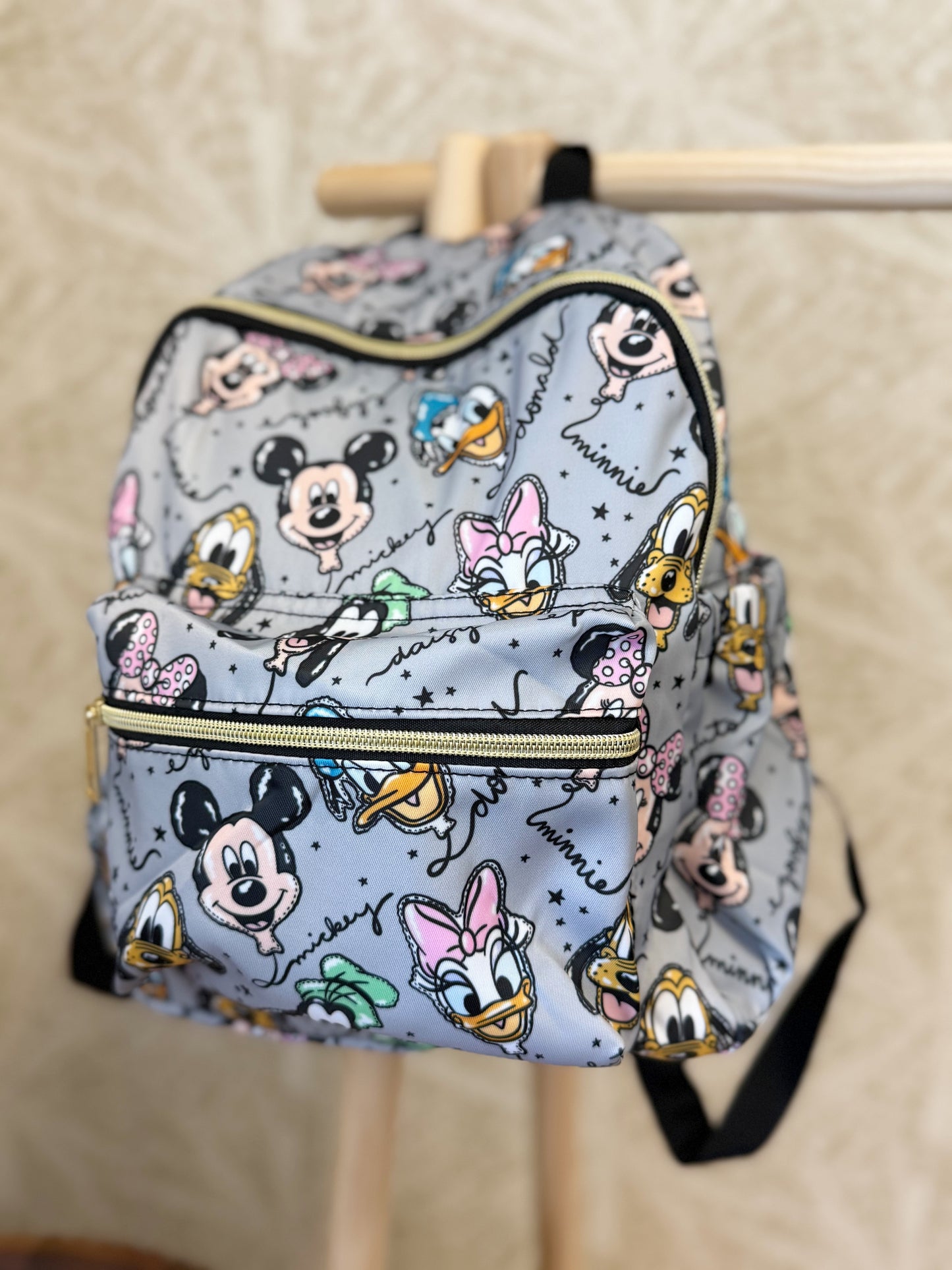 RTS- MINI BACKPACK - SENSATIONAL 6 BALLOONS