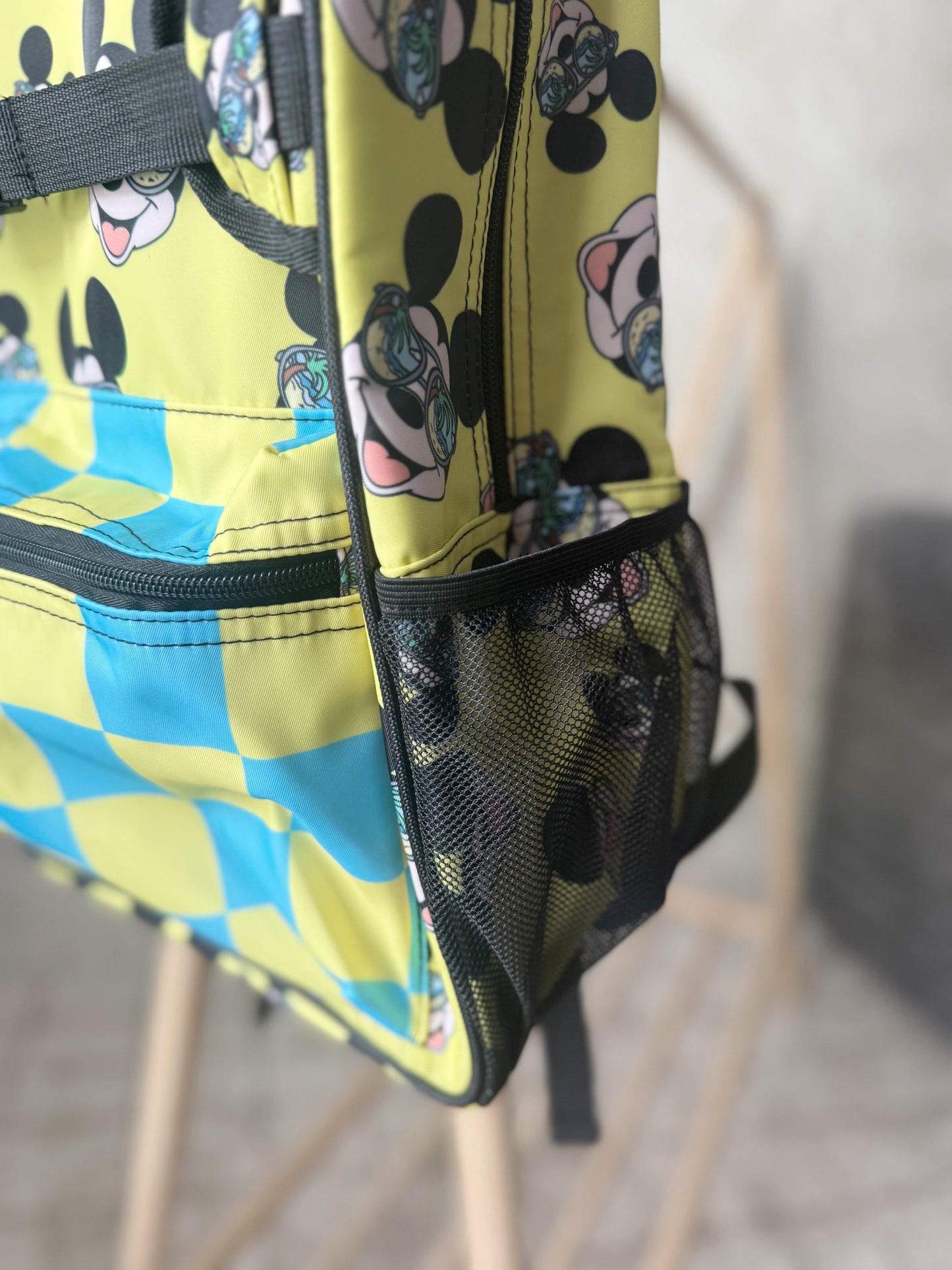 RTS- SUMMER MOUSE CHECKER - WATERPROOF BACKPACK