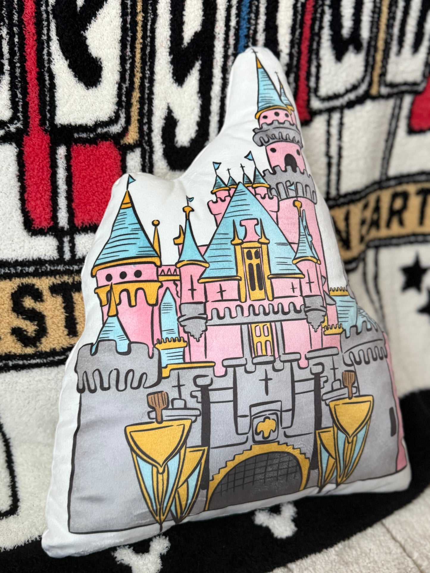READY TO SHIP - DLR CASTLE PILLOW