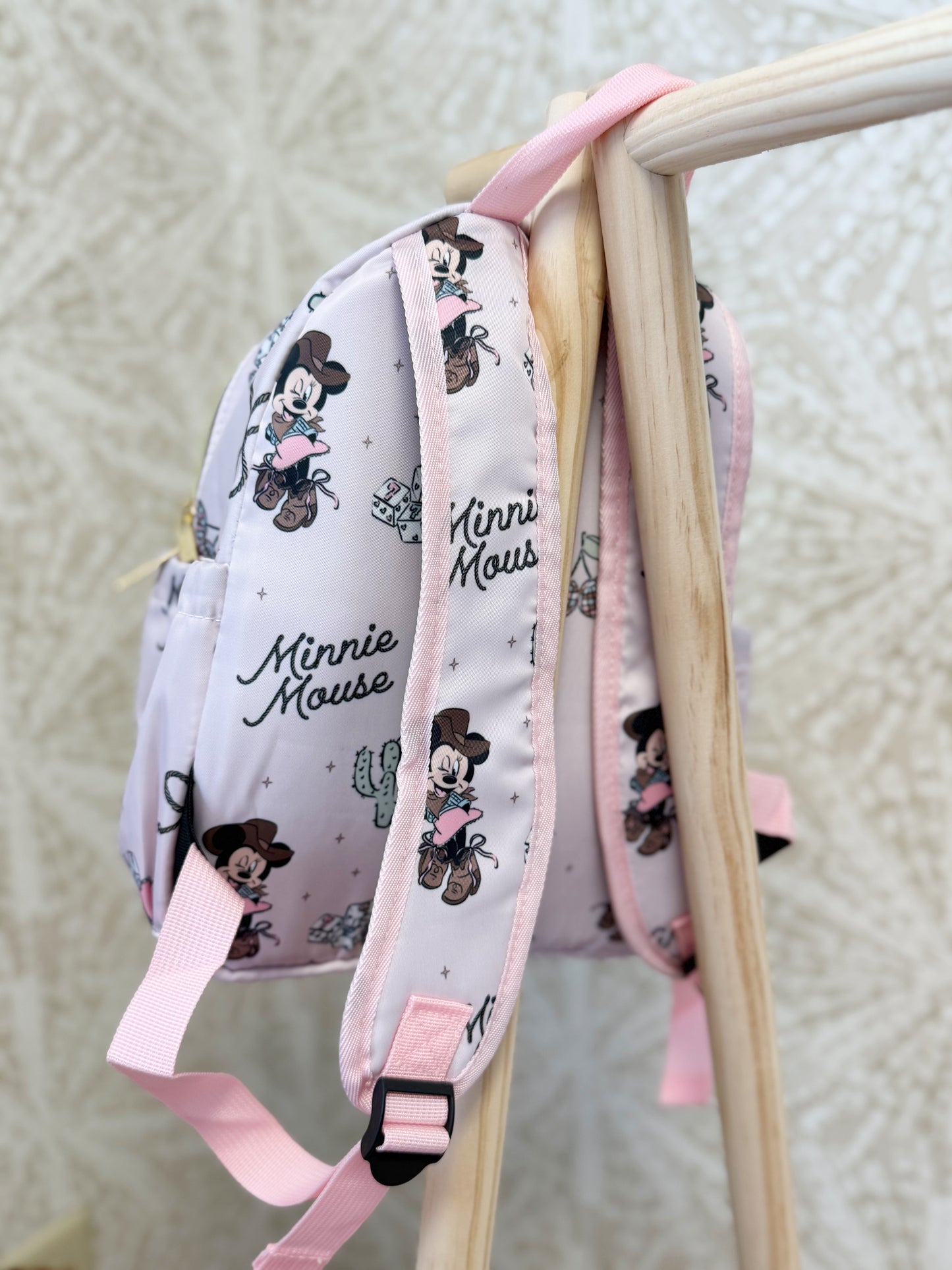 RTS- MINI BACKPACK - COWGIRL MOUSE