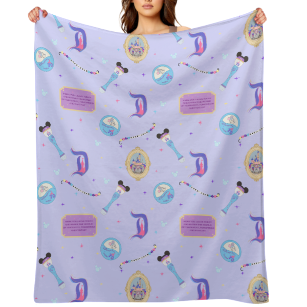 RTS- DLR 70th ANNIVERSARY - MINKY BLANKET