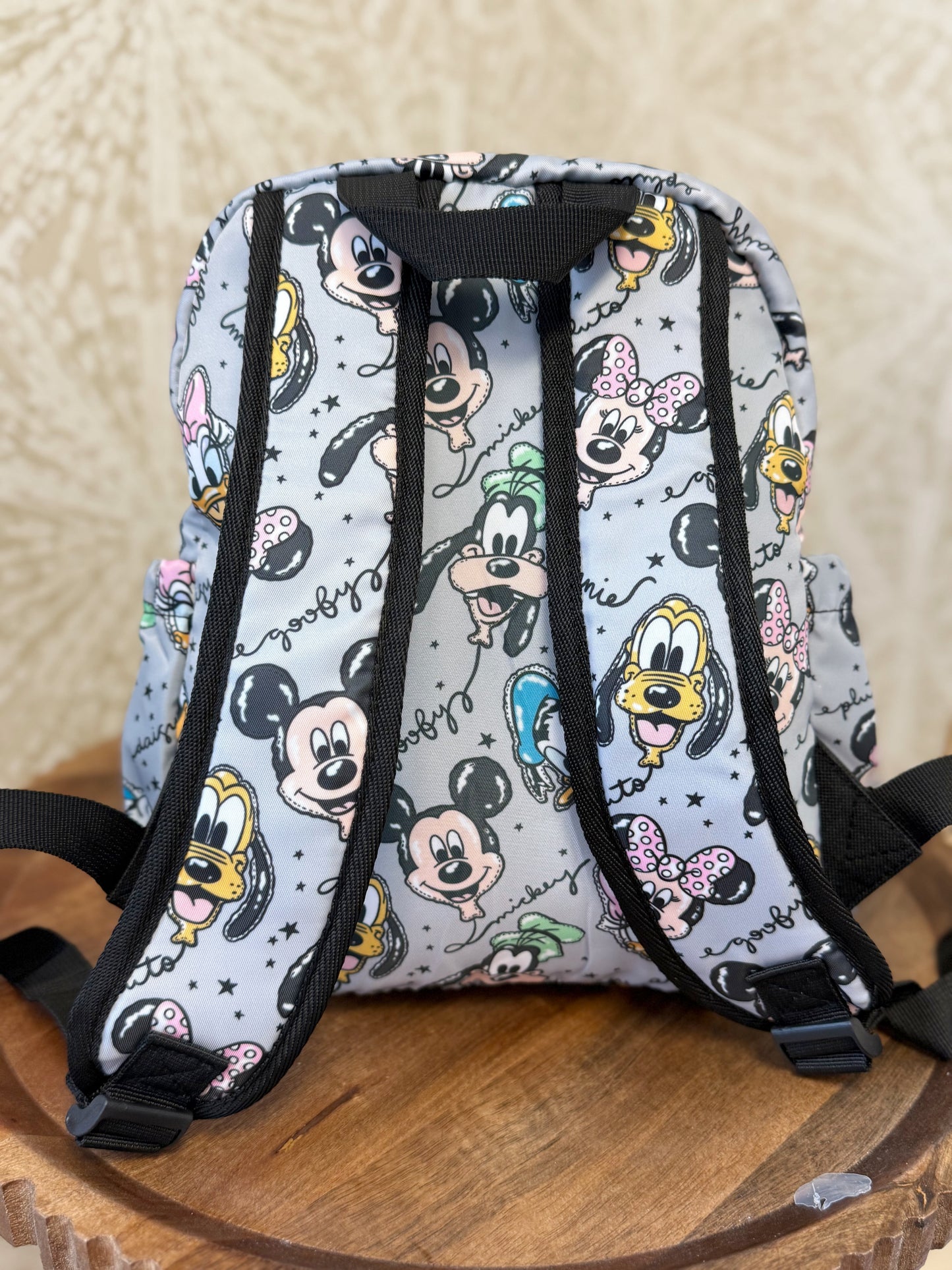 RTS- STANDARD SIZE BACKPACK - SENSATIONAL SIX BALLOONS