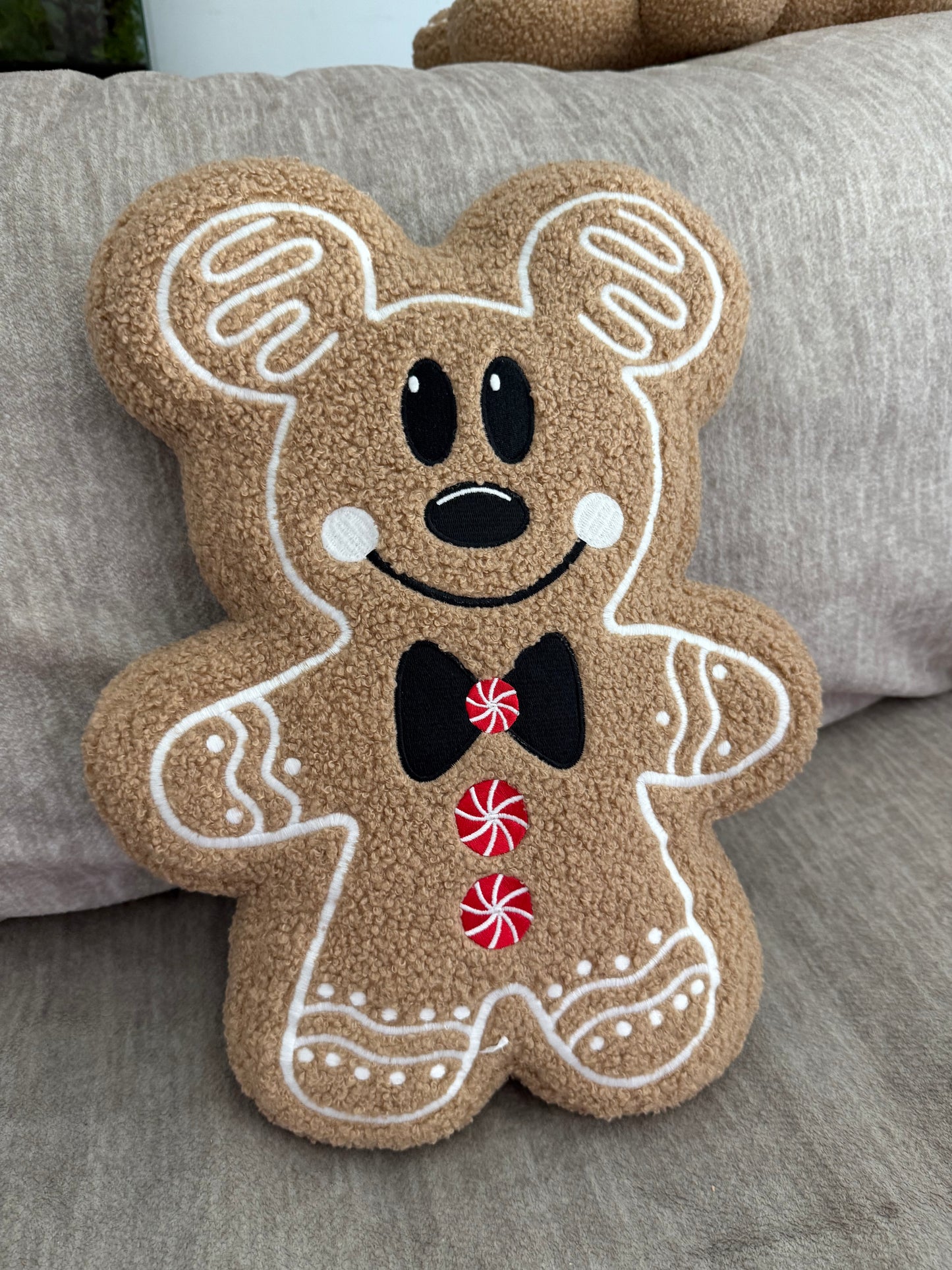 RTS - GINGERBREAD PILLOW