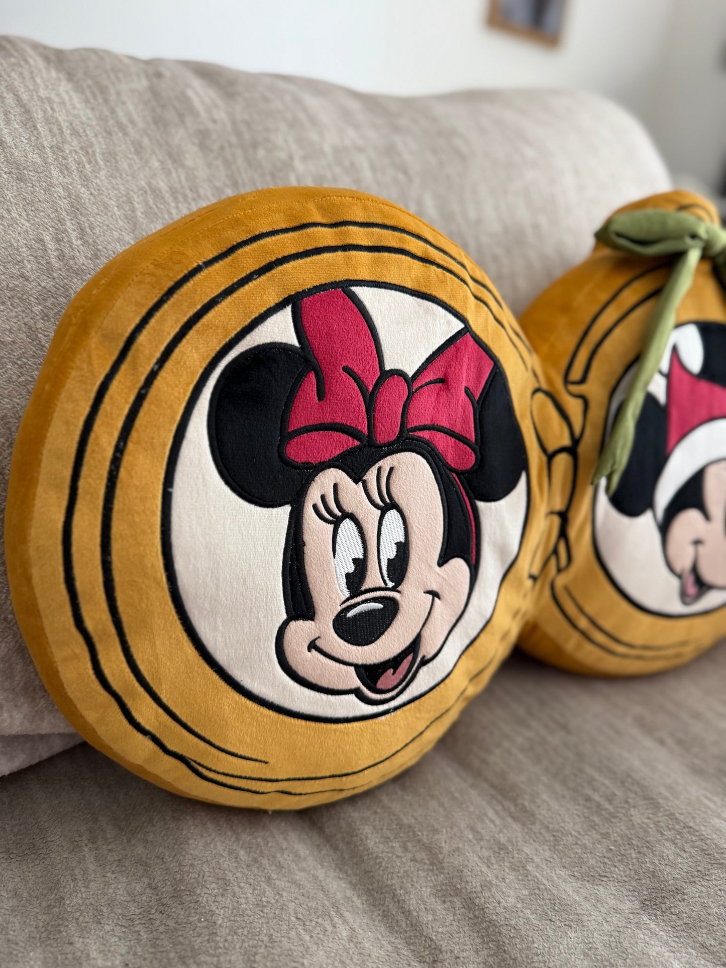 RTS - CHRISTMAS MOUSE LOCKET PILLOW