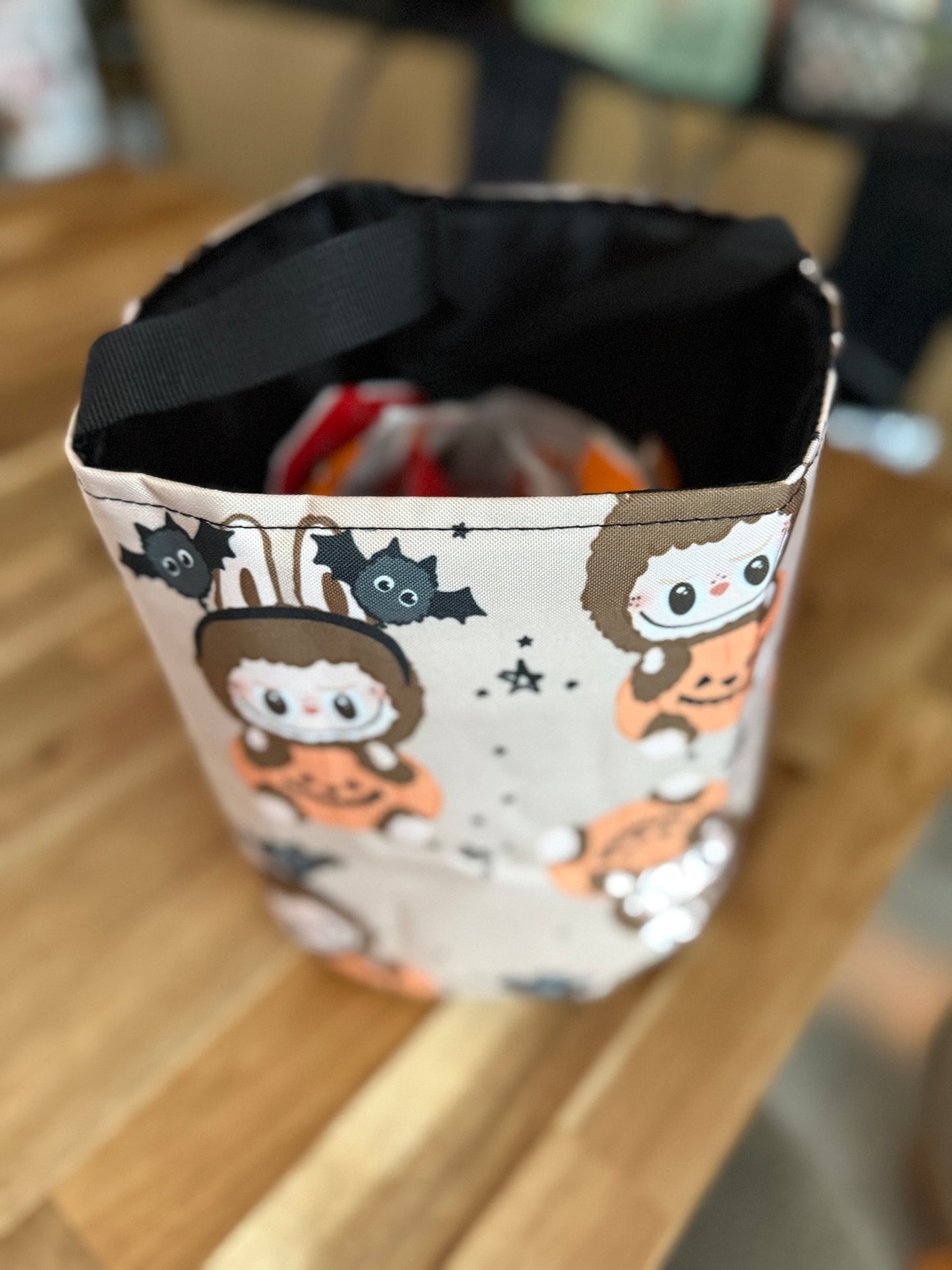RTS- LABUBU PUMPKIN HALLOWEEN - CANDY BUCKET