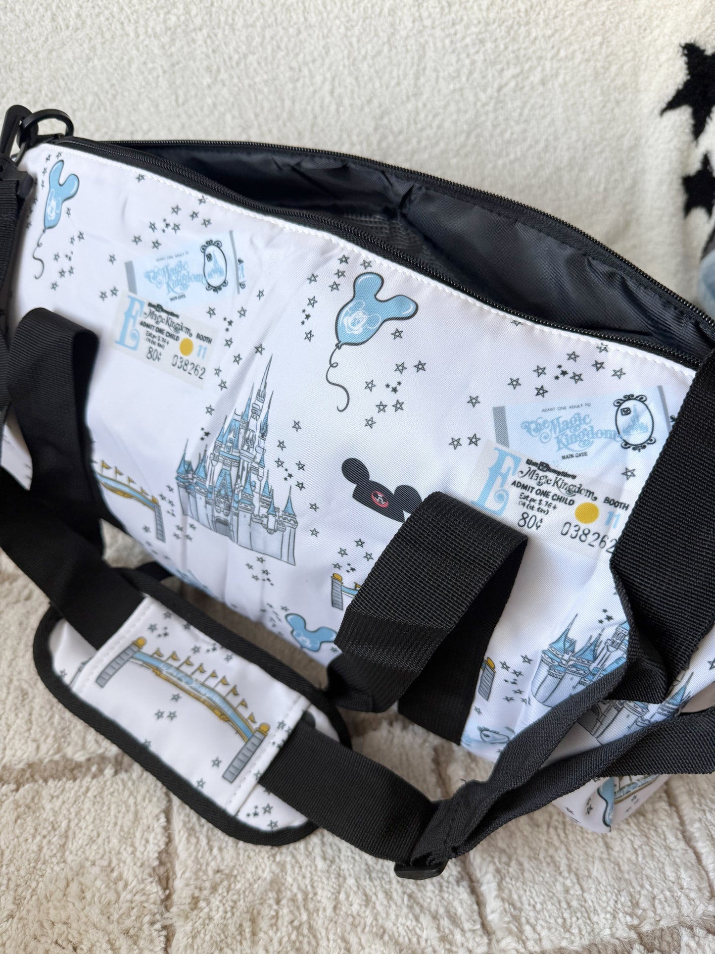 READY TO SHIP - EAST COAST MAGIC WDW - DUFFEL BAG