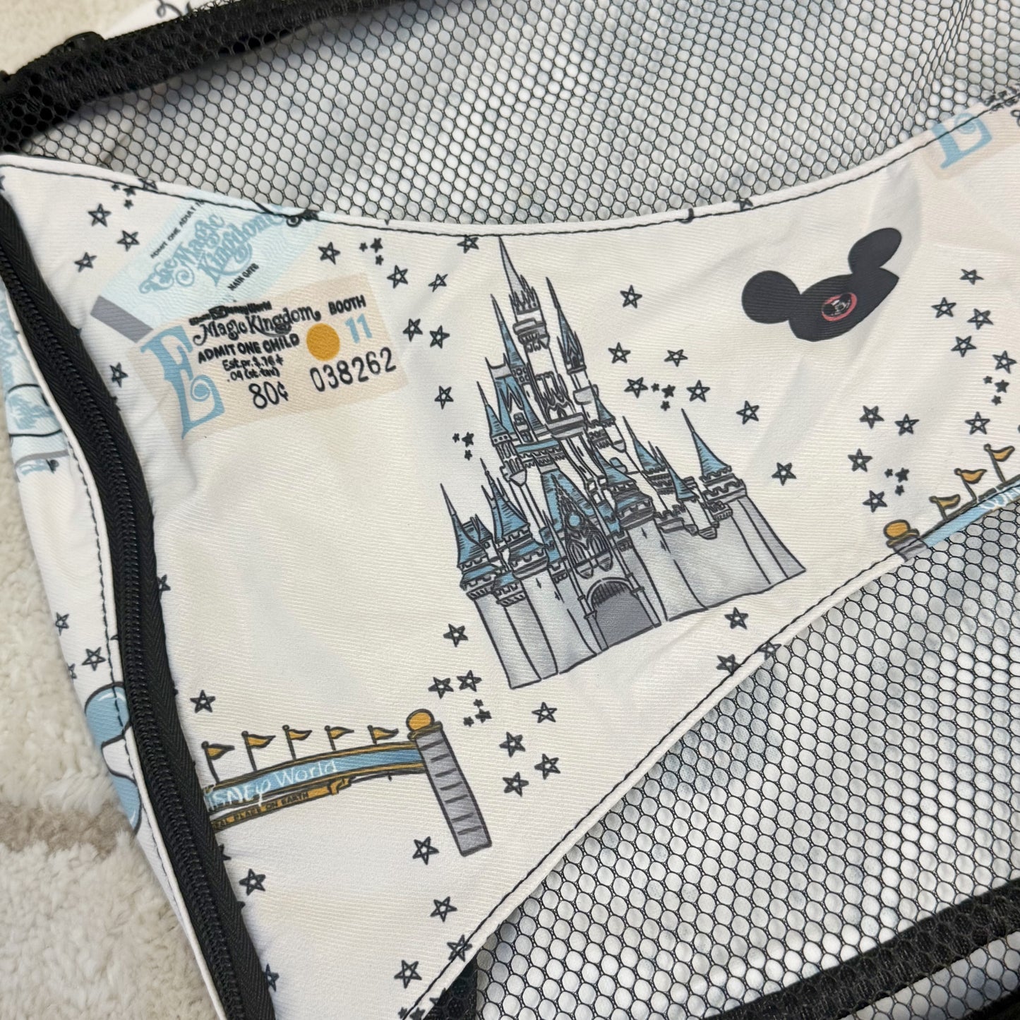 RTS - EAST COAST MAGIC WDW - PACKING CUBES 4 PIECE SET