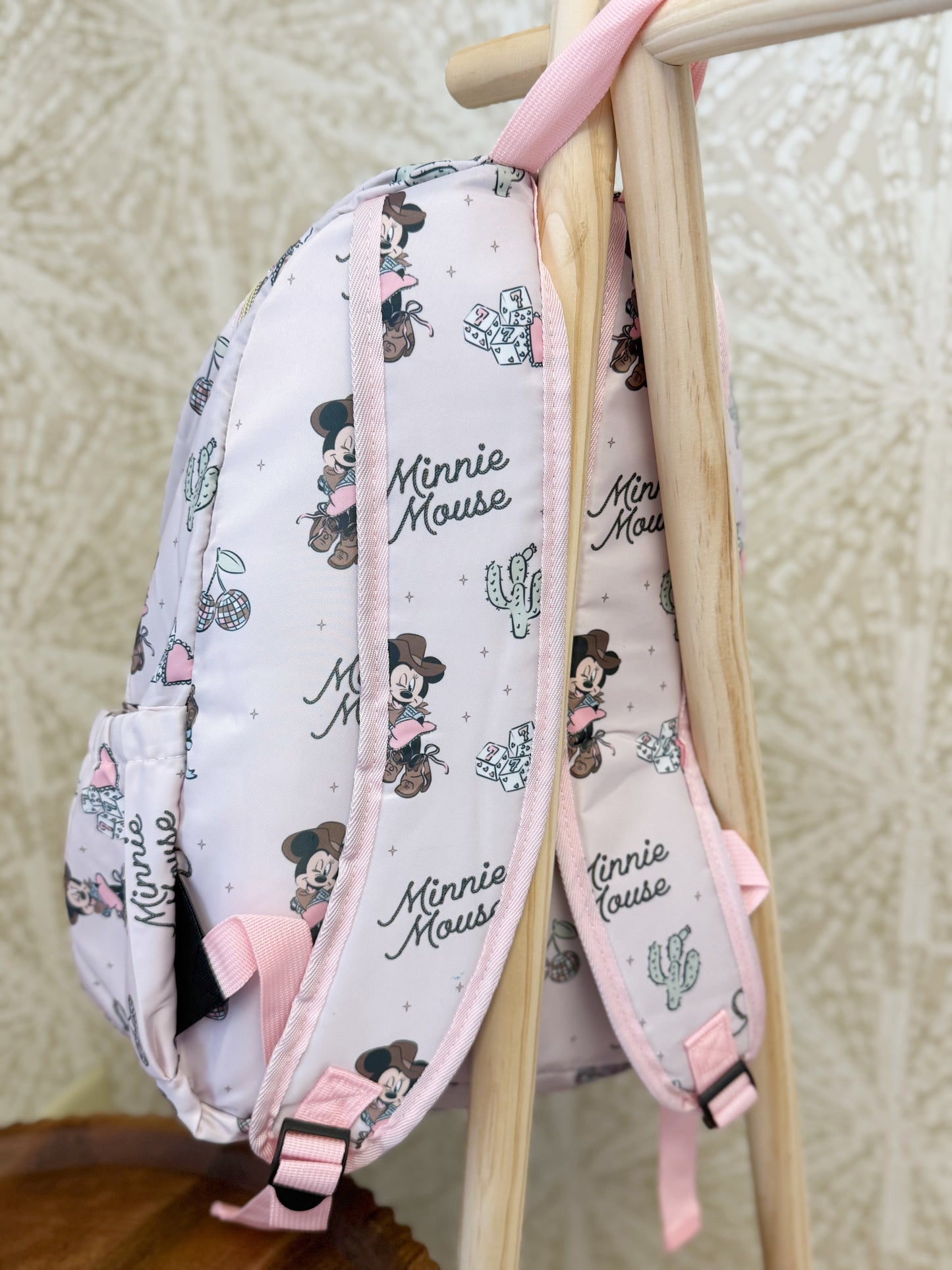 RTS- STANDARD SIZE BACKPACK - COWGIRL MOUSE