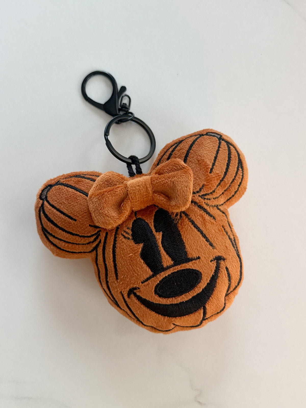 RTS- GIRL PUMPKIN BAG CHARM