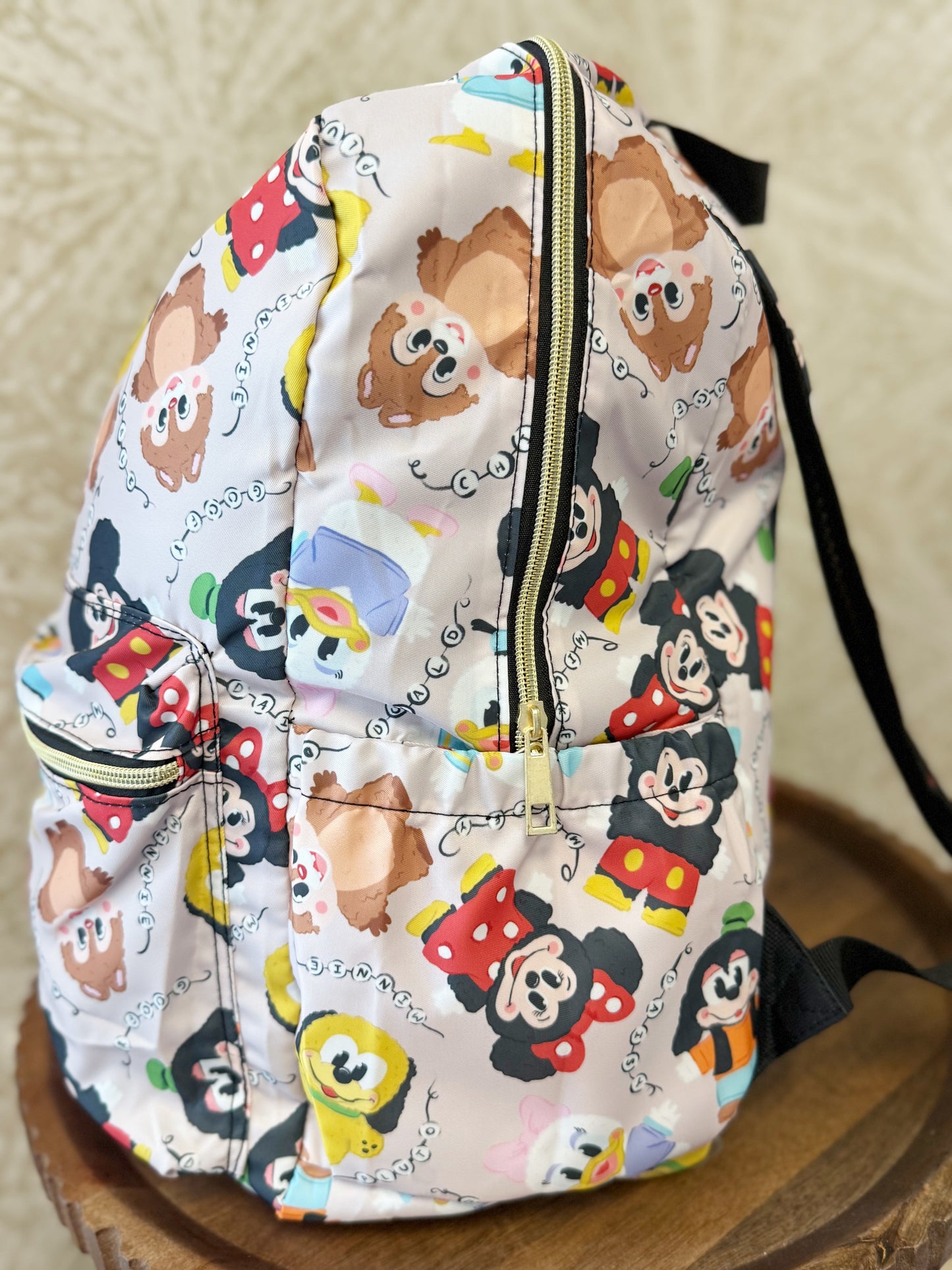 RTS- STANDARD SIZE BACKPACK - M I C K E Y FAMILY