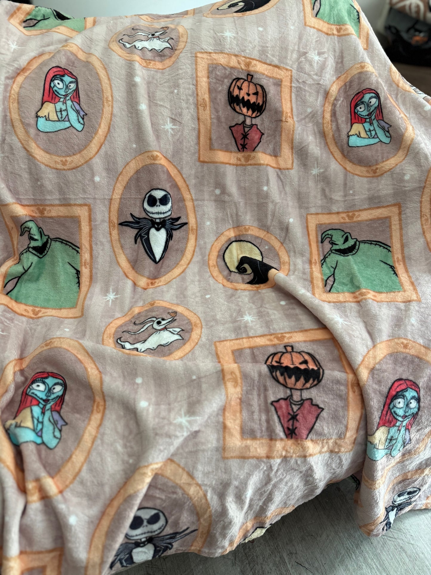 RTS- JACK AND FRIENDS - MINKY BLANKET