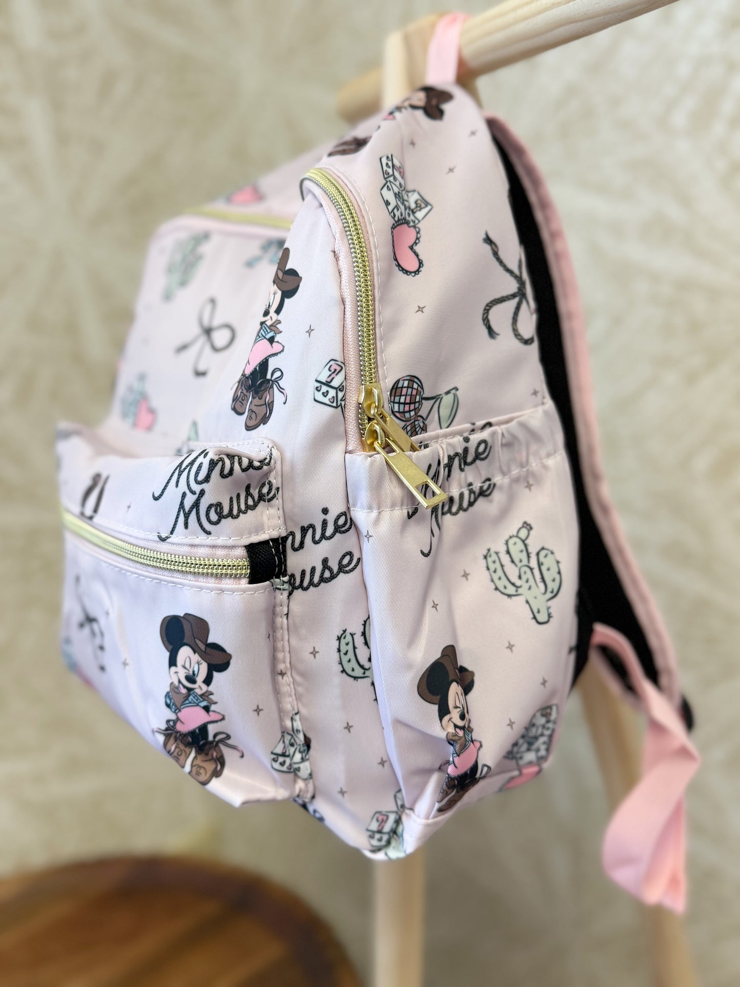 RTS- MINI BACKPACK - COWGIRL MOUSE