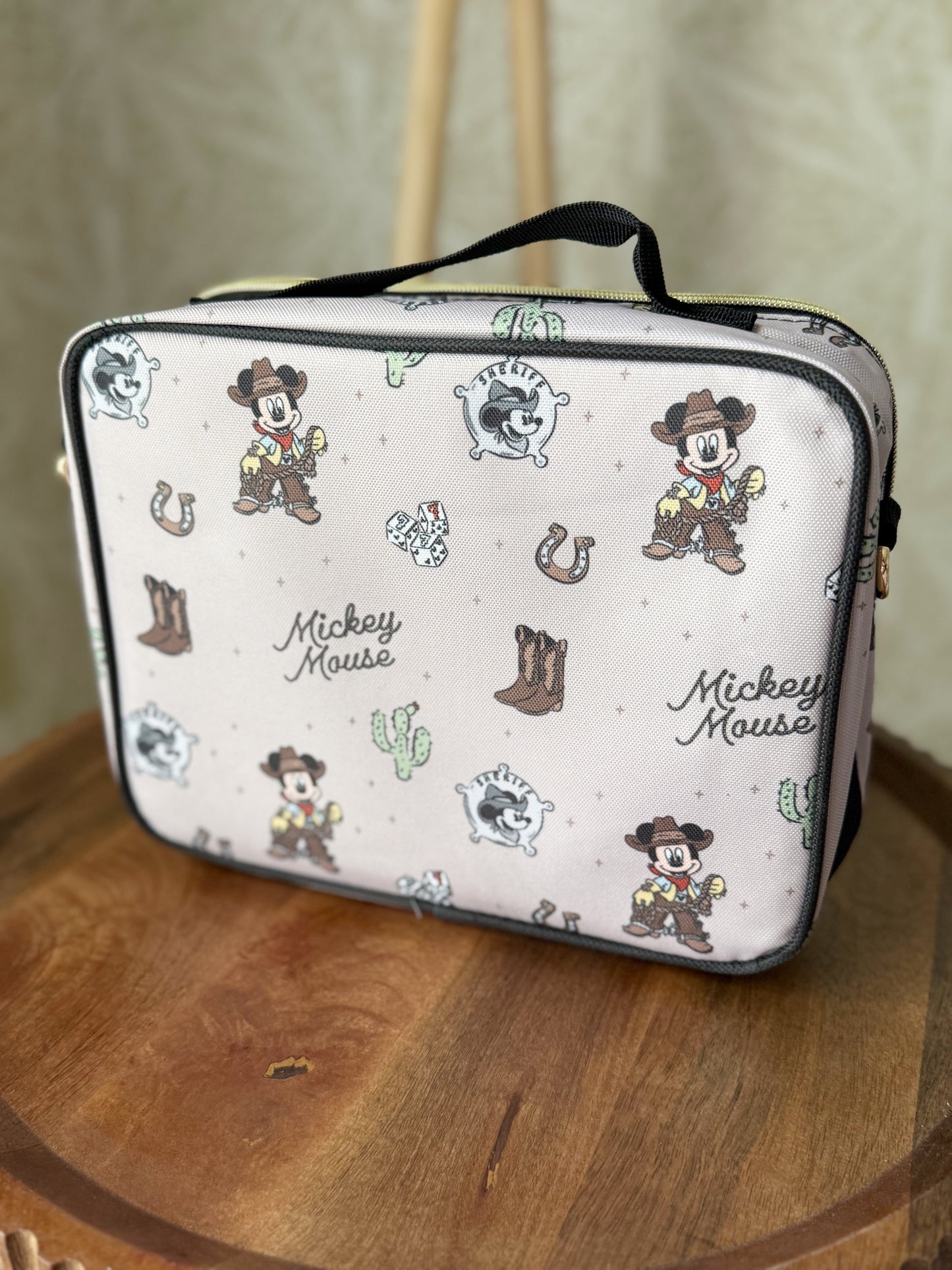 RTS- LUNCH BOX - COWBOY MOUSE