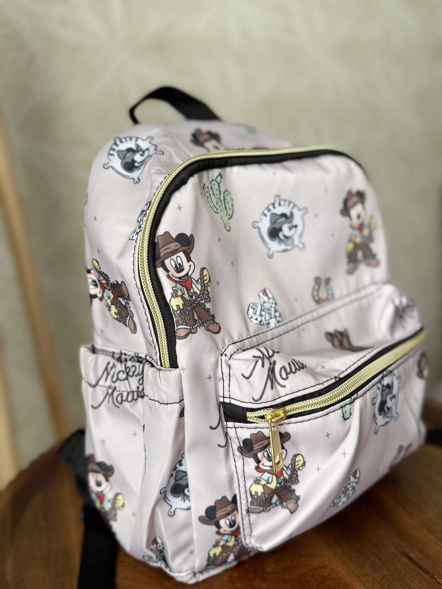 RTS- MINI BACKPACK - COWBOY MOUSE