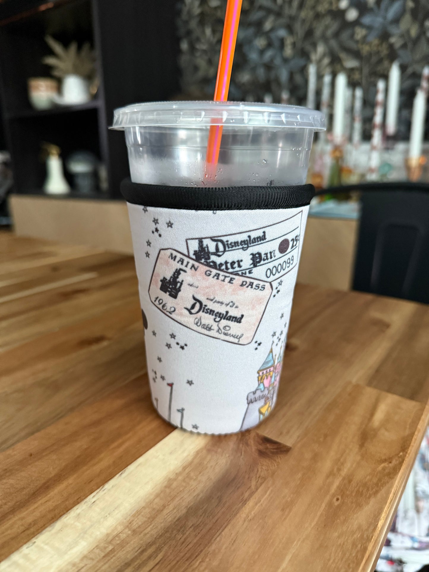 READY TO SHIP - WEST COAST MAGIC DLR- 3 PIECE CUP SLEEVES