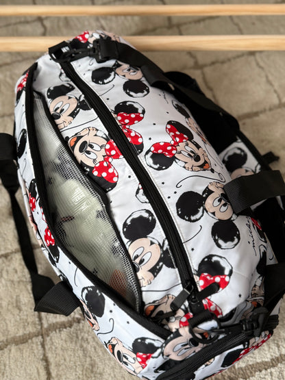 READY TO SHIP - MOUSE BALLOONS -  DUFFEL BAG