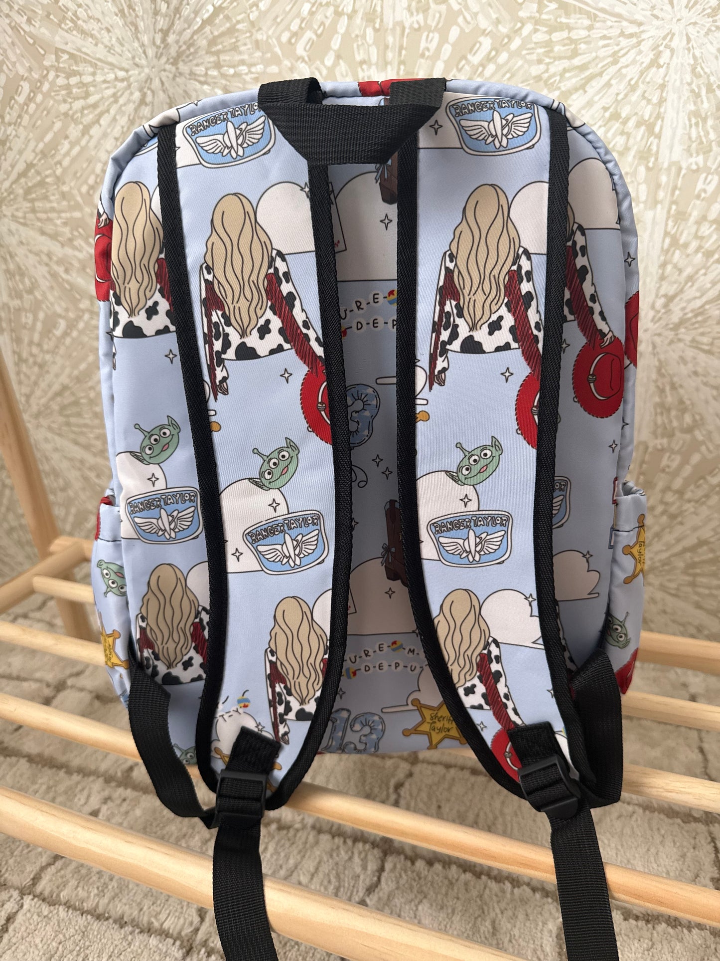 RTS- STANDARD SIZE BACKPACK - TAY MEETS TOYS