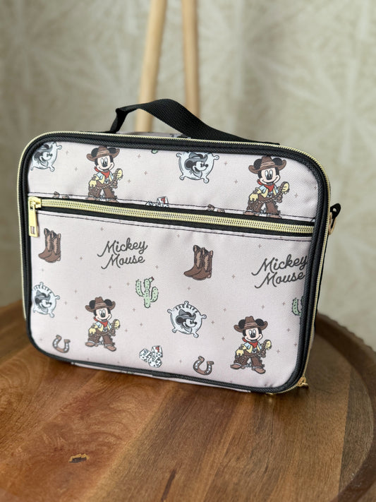 RTS- LUNCH BOX - COWBOY MOUSE