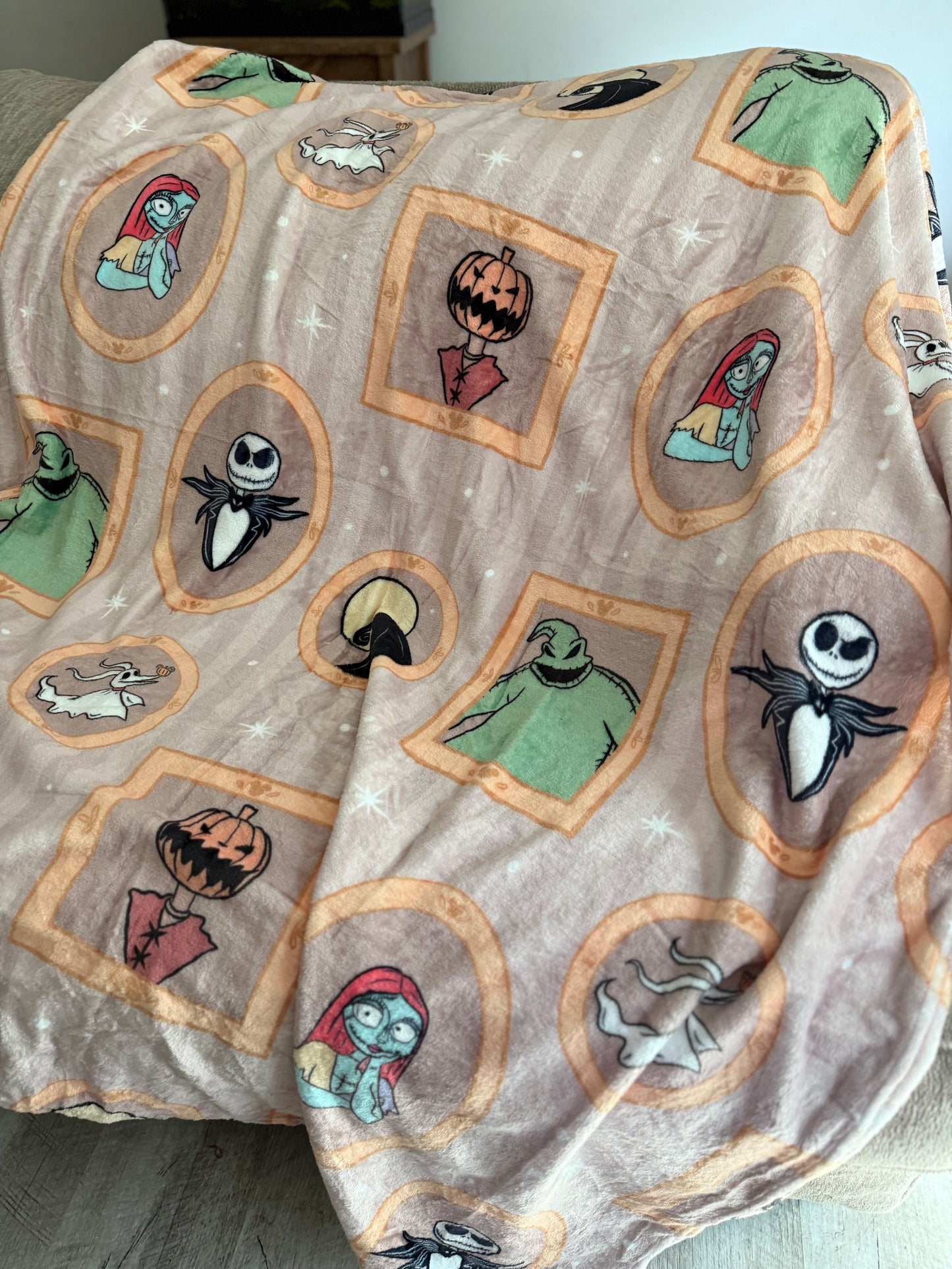 RTS- JACK AND FRIENDS - MINKY BLANKET