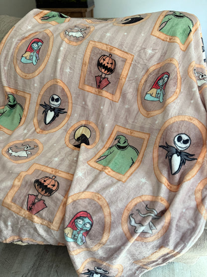 RTS- JACK AND FRIENDS - MINKY BLANKET