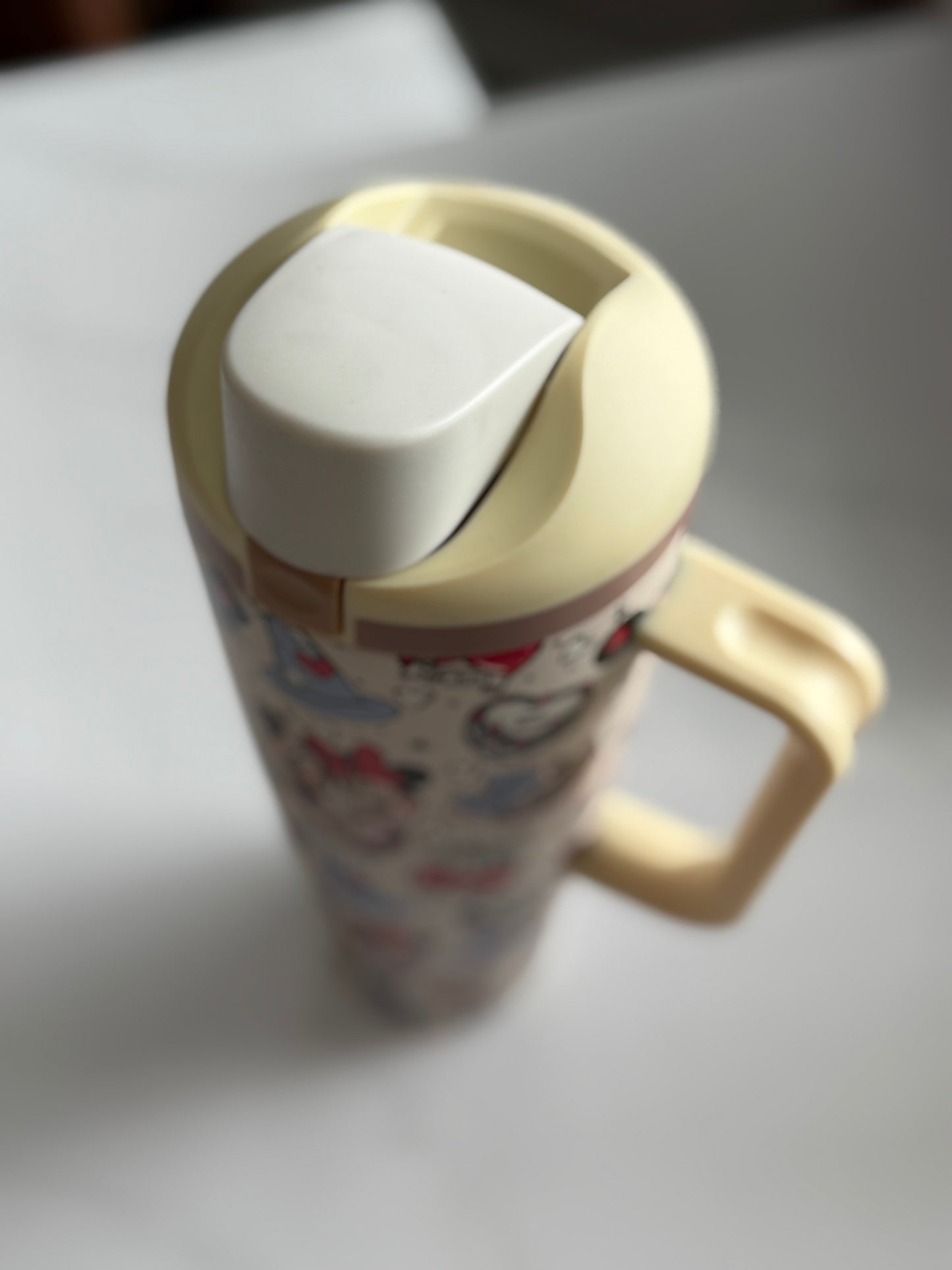 RETRO CAKE MAGIC - 40oz SIPPER STAINLESS STEEL TUMBLER