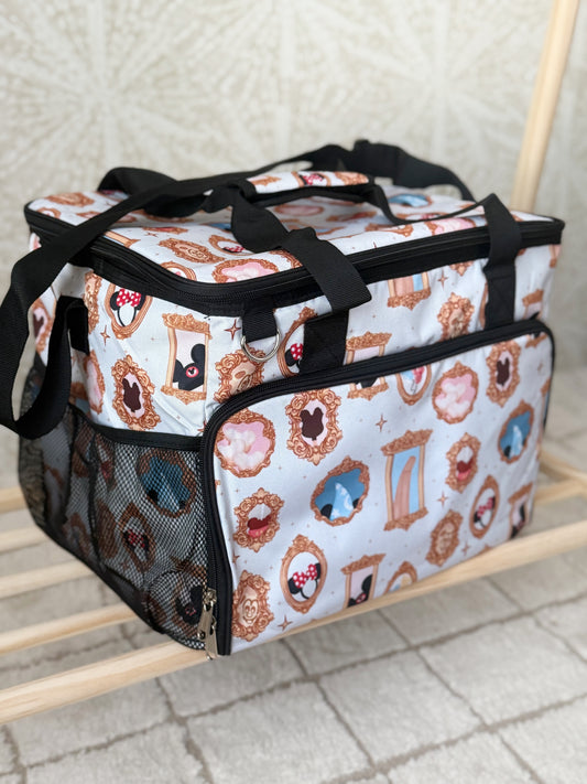 READY TO SHIP - PARK SNACKS FRAMES- INSULATED COOLER BAG