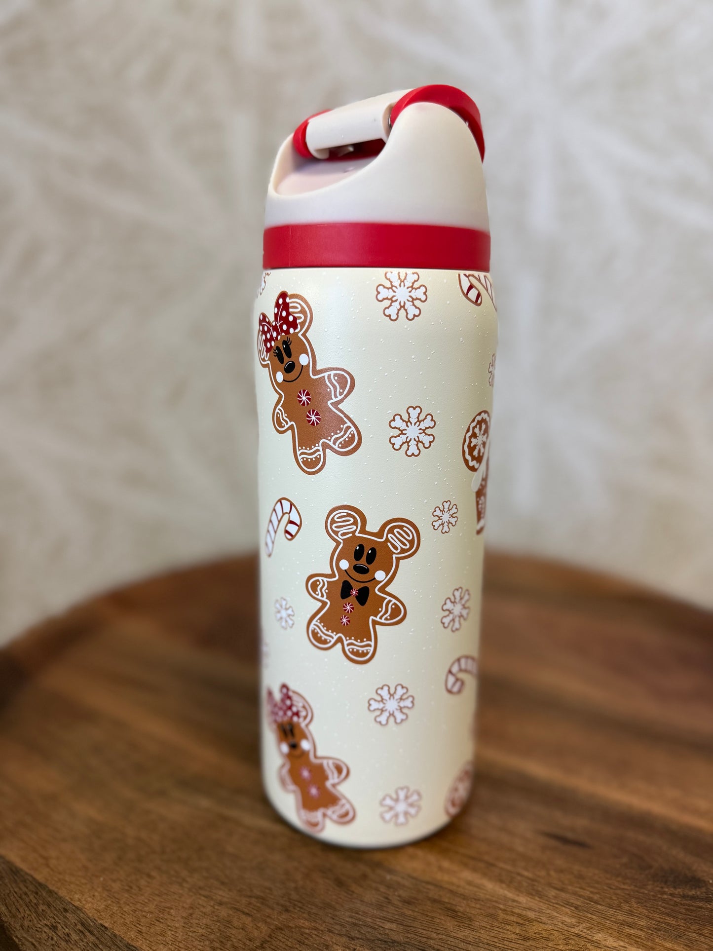 RTS- CHRISTMAS TUMBLER - 32oz STAINLESS STEEL TUMBLER