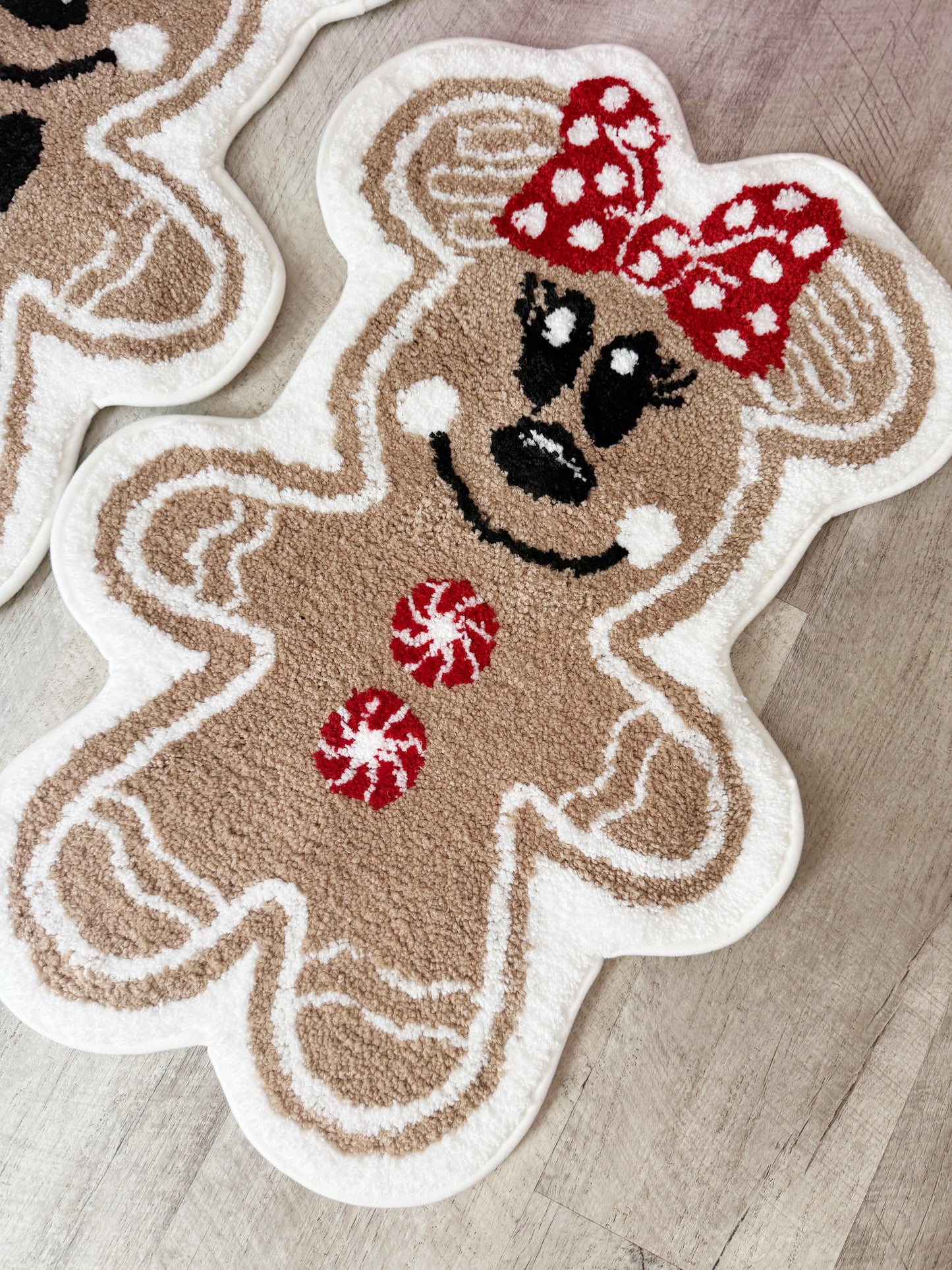 RTS- GINGERBREAD NON SLIP RUG