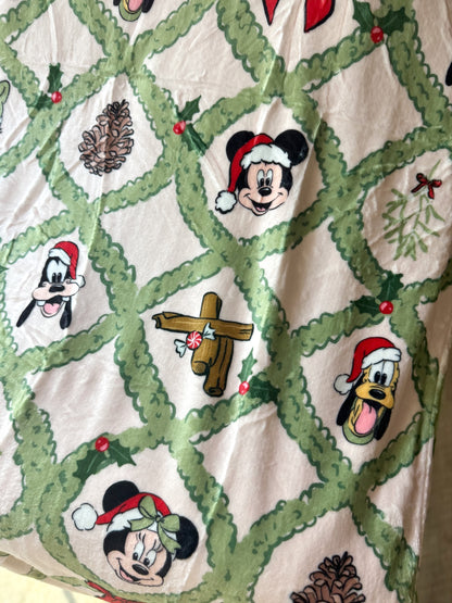 READY TO SHIP -SENSATIONAL SIX - MINKY BLANKET 50x60"