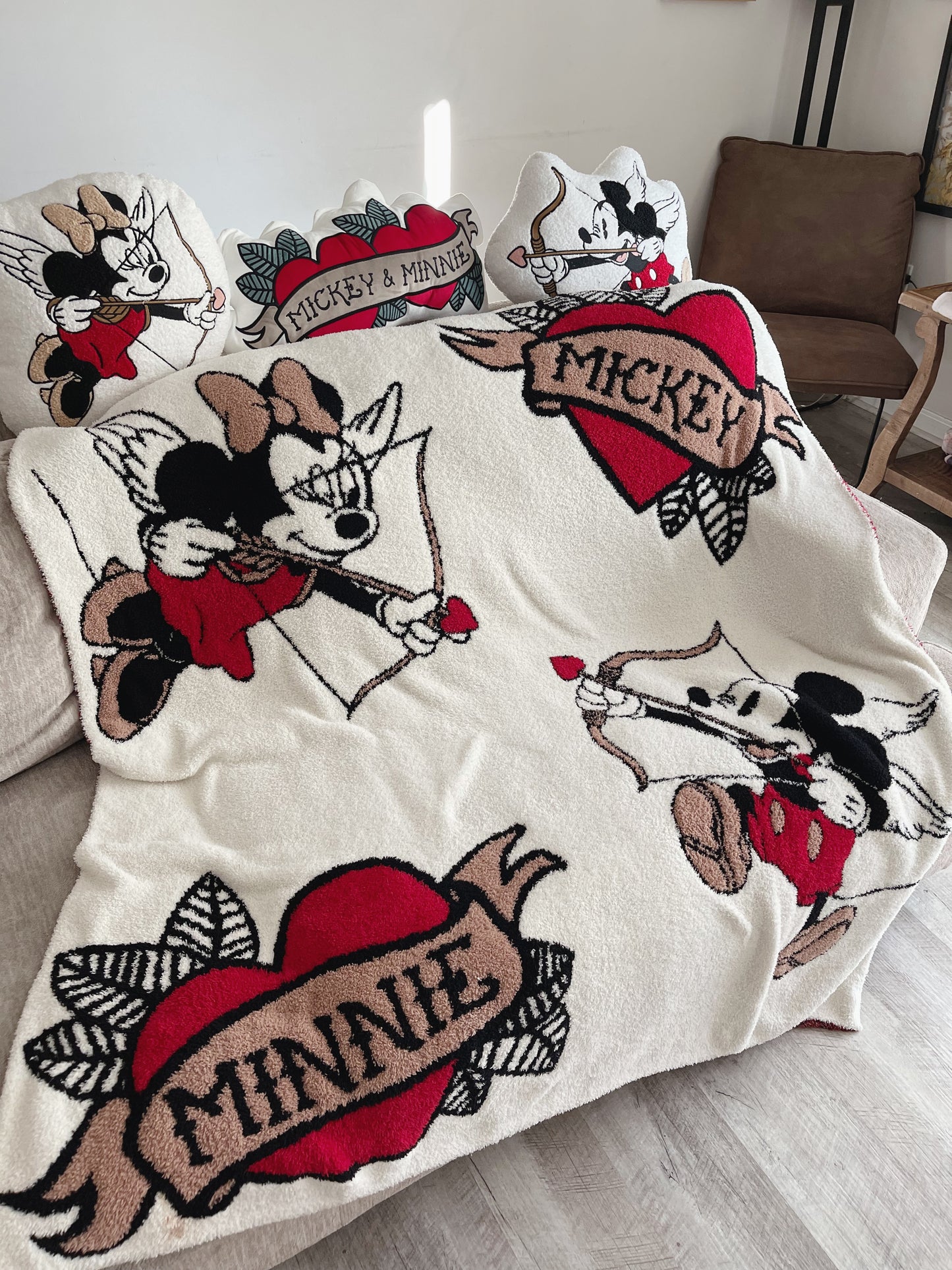 Cupids - Kintted Blanket 50x60