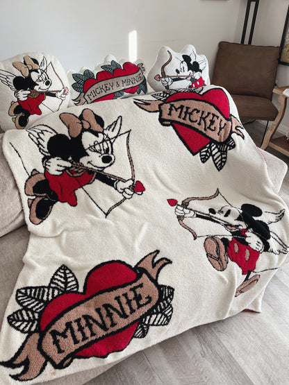 Cupids - Kintted Blanket 50x60