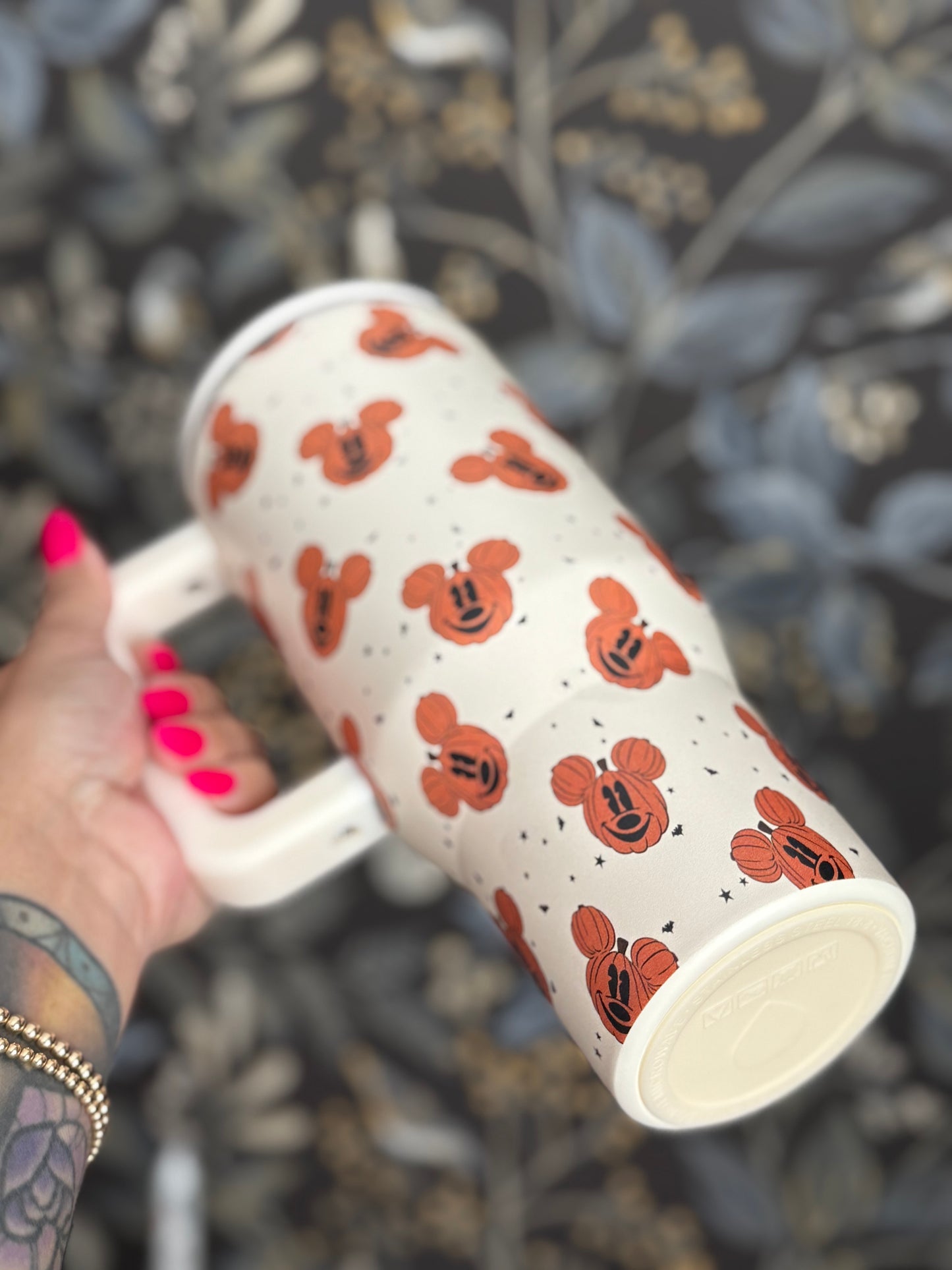 RTS - PUMPKINS - STAINLESS STEEL INSULATED TUMBLER 32oz