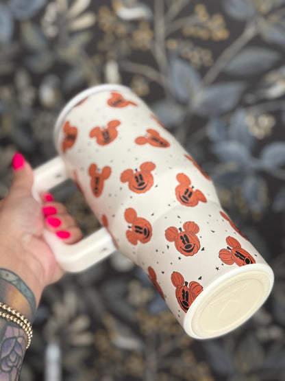 RTS - PUMPKINS - STAINLESS STEEL INSULATED TUMBLER 32oz