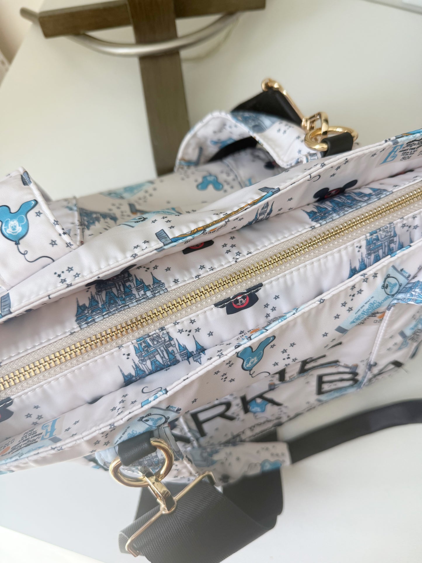 RTS- WEST COAST MAGIC DLR - THE PARK BAG (BAG CHARMS SOLD SEPARATELY)