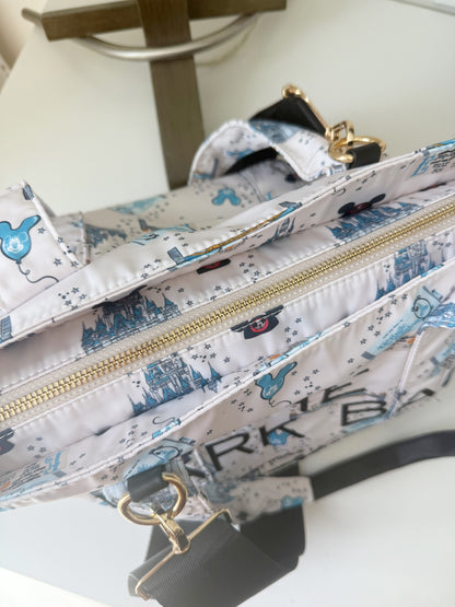 RTS- WEST COAST MAGIC DLR - THE PARK BAG (BAG CHARMS SOLD SEPARATELY)