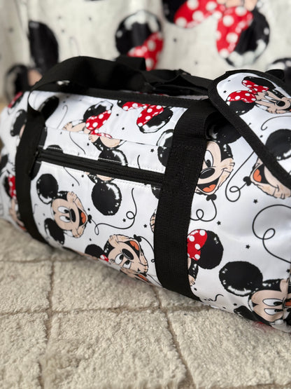 READY TO SHIP - MOUSE BALLOONS -  DUFFEL BAG