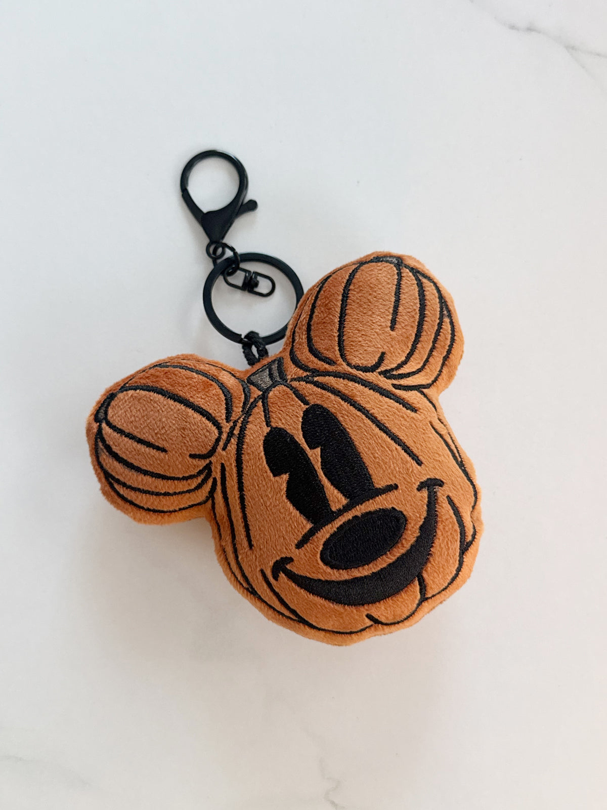 RTS - BOY PUMPKIN BAG CHARM