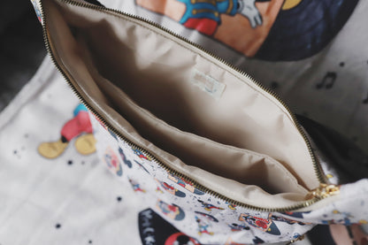 READY TO SHIP - Retro Mouse March -  Crossbody Bag