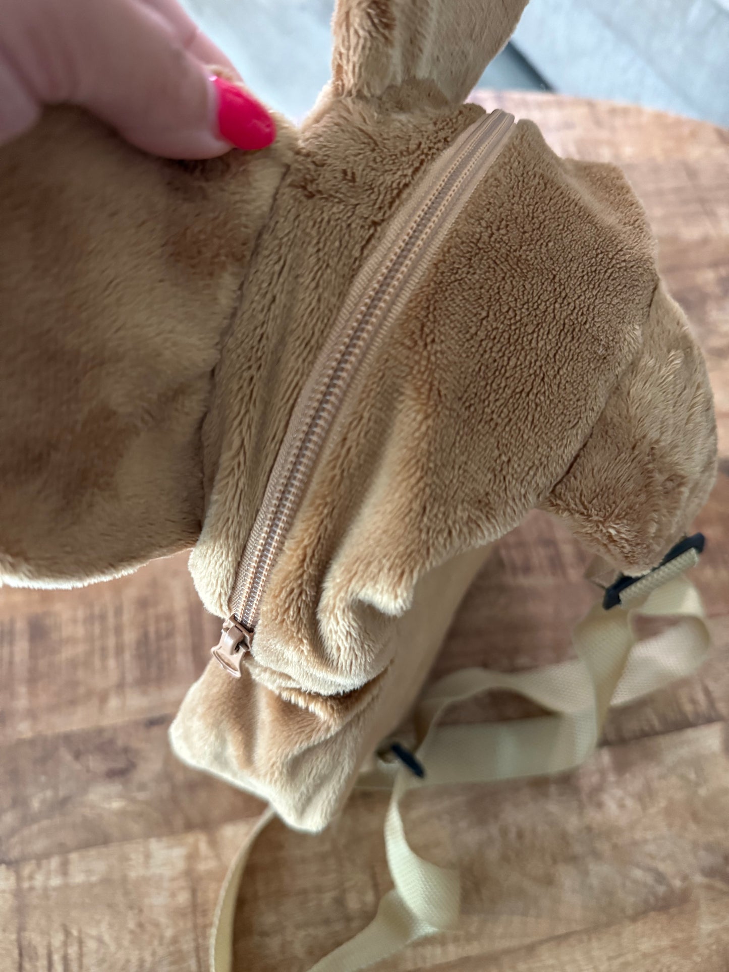 RTS - GINGERBREAD CROSSBODY BAG