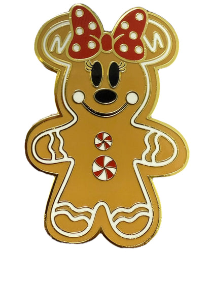 READY TO SHIP - GIRL GINGERBREAD - ENAMEL PIN