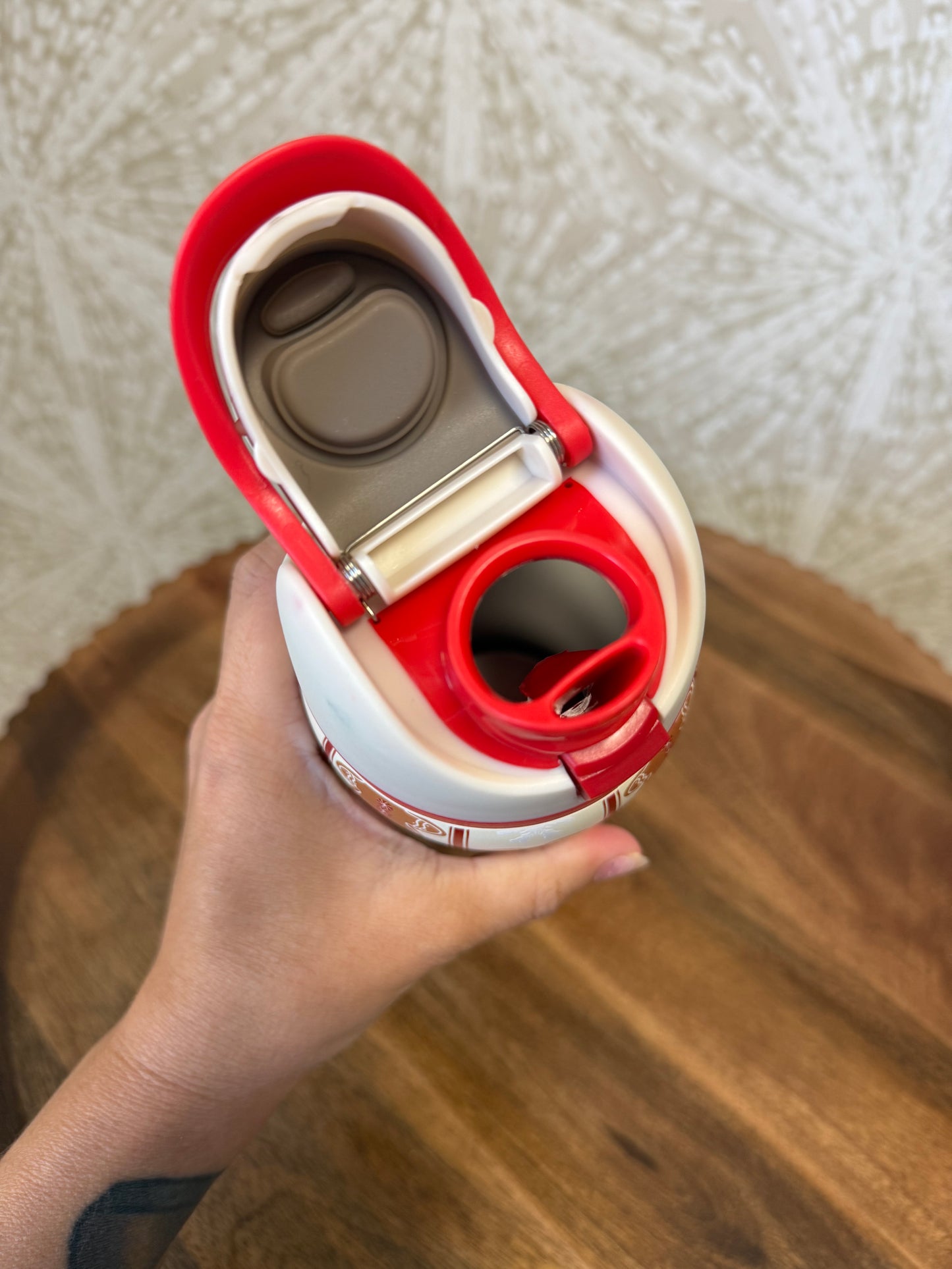 RTS- CHRISTMAS TUMBLER - 32oz STAINLESS STEEL TUMBLER